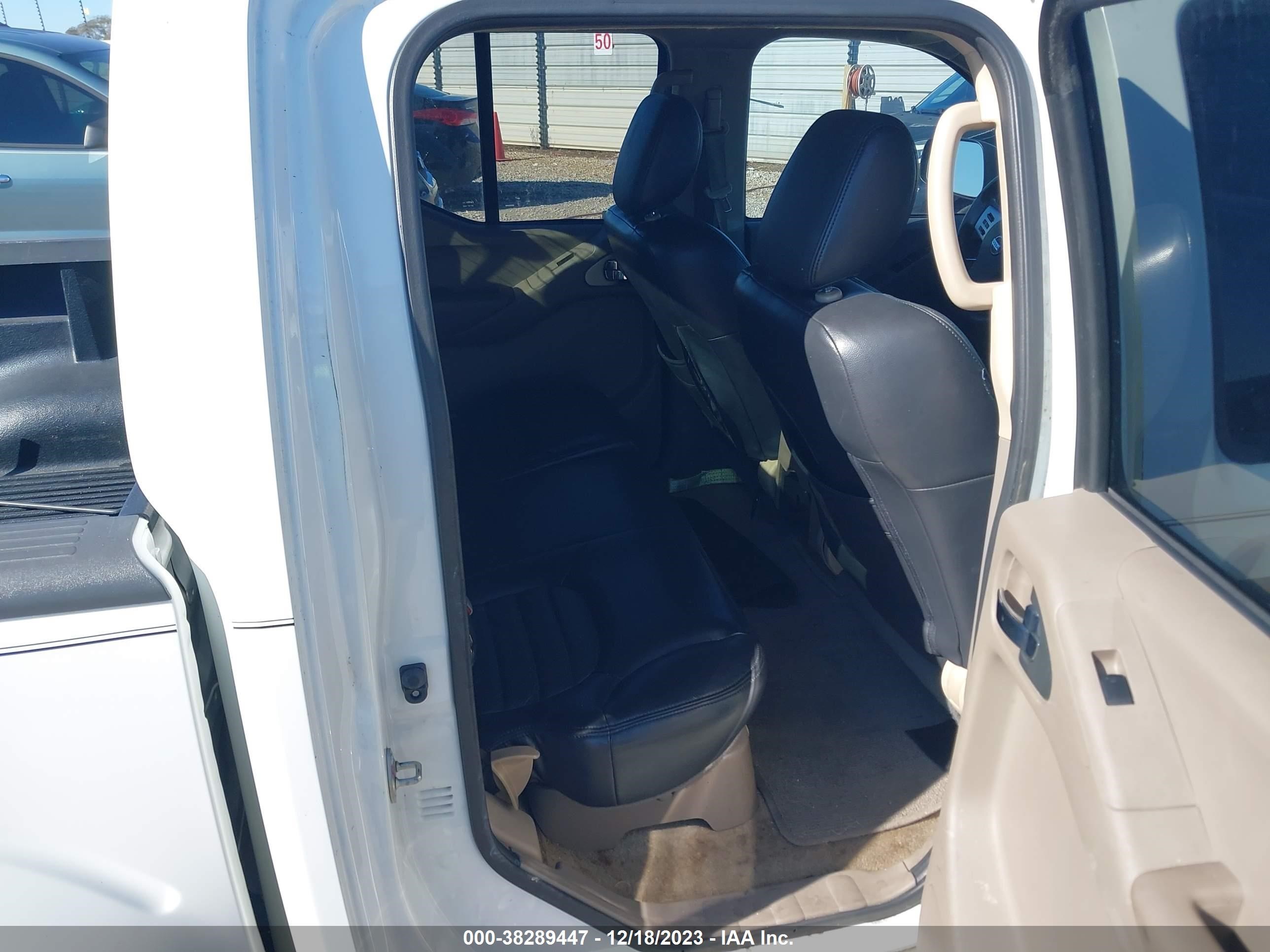 Photo 7 VIN: 1N6AD0ER5GN764517 - NISSAN NAVARA (FRONTIER) 