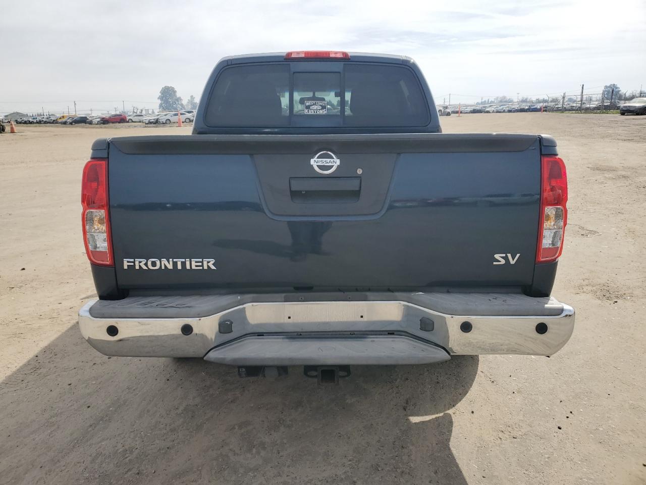 Photo 5 VIN: 1N6AD0ER5GN770057 - NISSAN NAVARA (FRONTIER) 