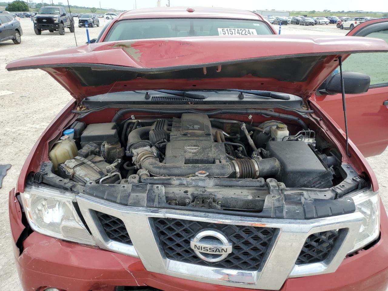 Photo 10 VIN: 1N6AD0ER5GN775422 - NISSAN NAVARA (FRONTIER) 