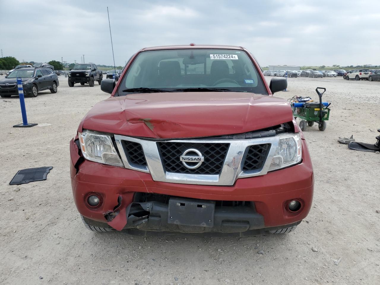 Photo 4 VIN: 1N6AD0ER5GN775422 - NISSAN NAVARA (FRONTIER) 