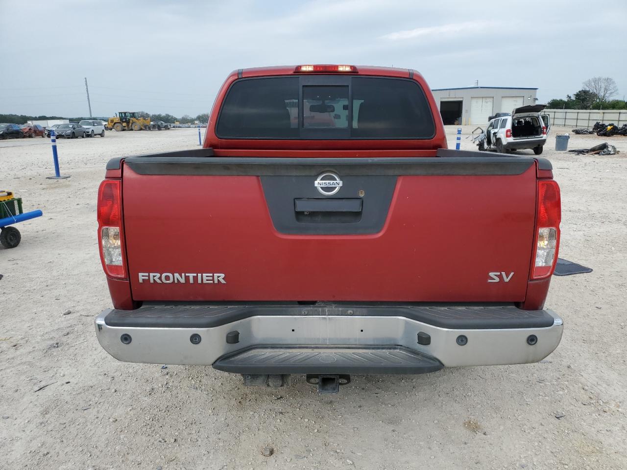 Photo 5 VIN: 1N6AD0ER5GN775422 - NISSAN NAVARA (FRONTIER) 