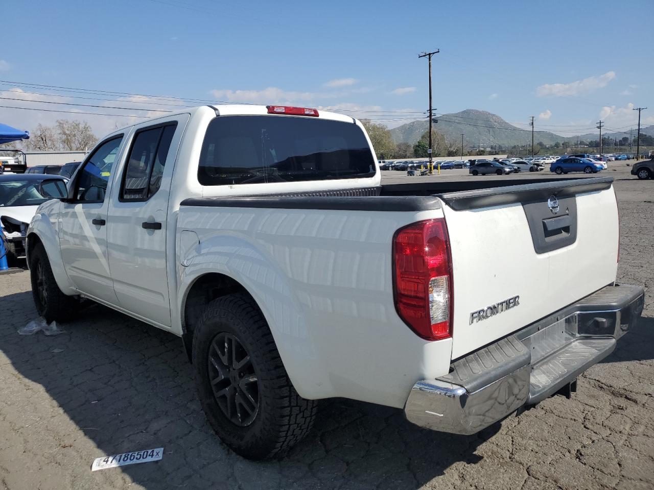 Photo 1 VIN: 1N6AD0ER5HN708224 - NISSAN NAVARA (FRONTIER) 