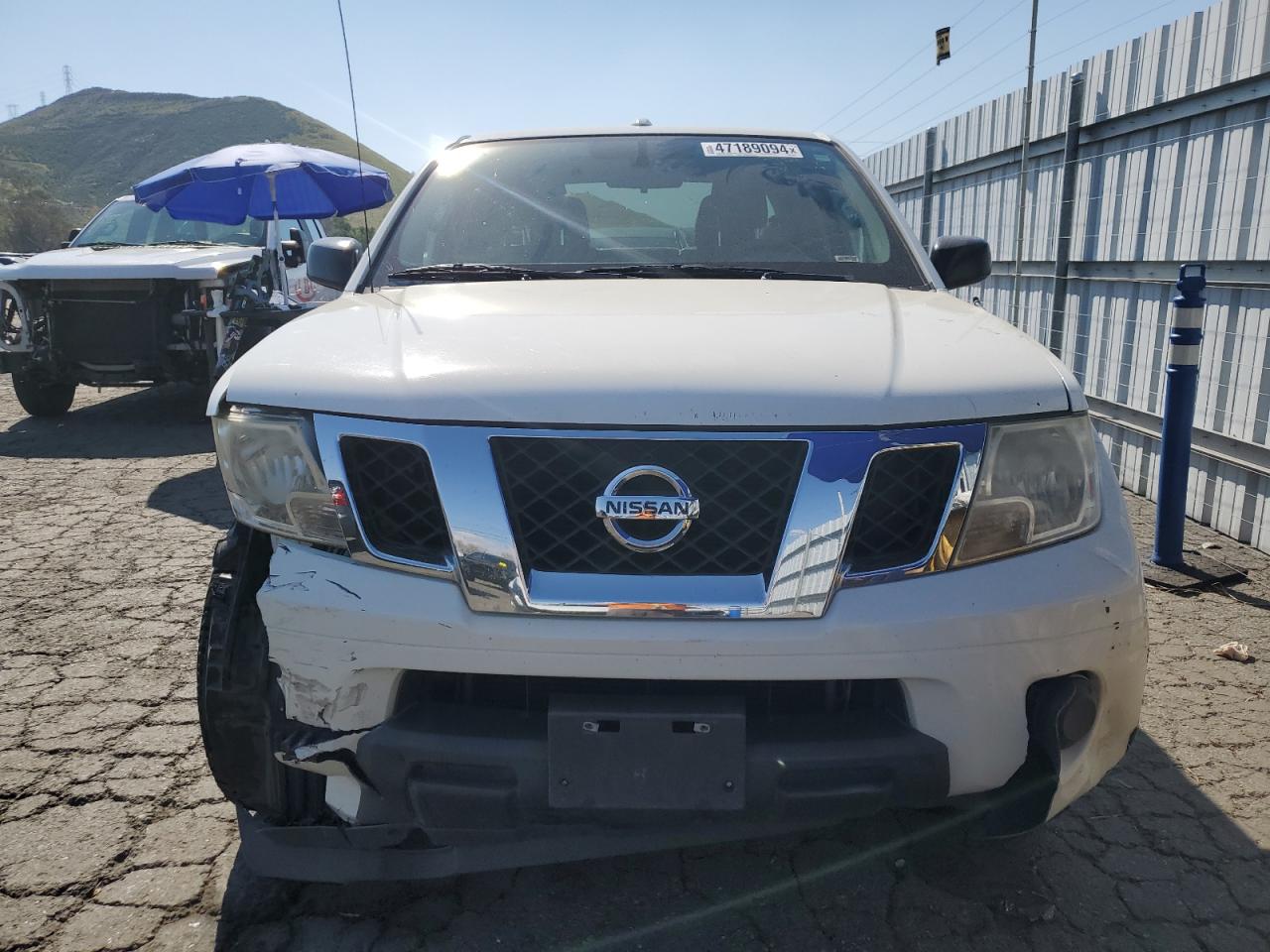 Photo 4 VIN: 1N6AD0ER5HN708224 - NISSAN NAVARA (FRONTIER) 