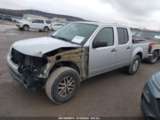 Photo 1 VIN: 1N6AD0ER5KN701913 - NISSAN FRONTIER 