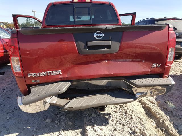 Photo 8 VIN: 1N6AD0ER5KN720073 - NISSAN FRONTIER S 