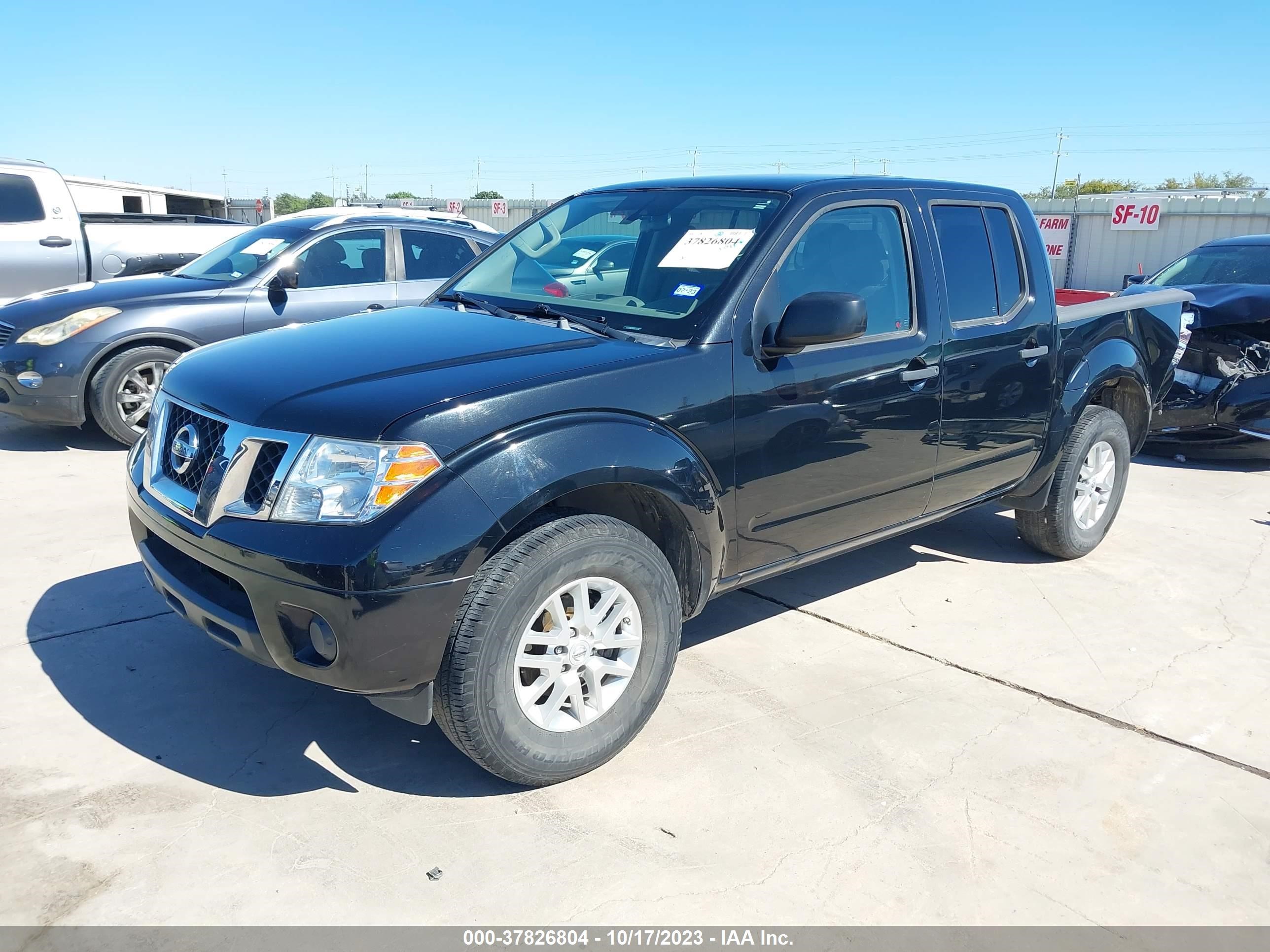 Photo 1 VIN: 1N6AD0ER5KN744115 - NISSAN NAVARA (FRONTIER) 