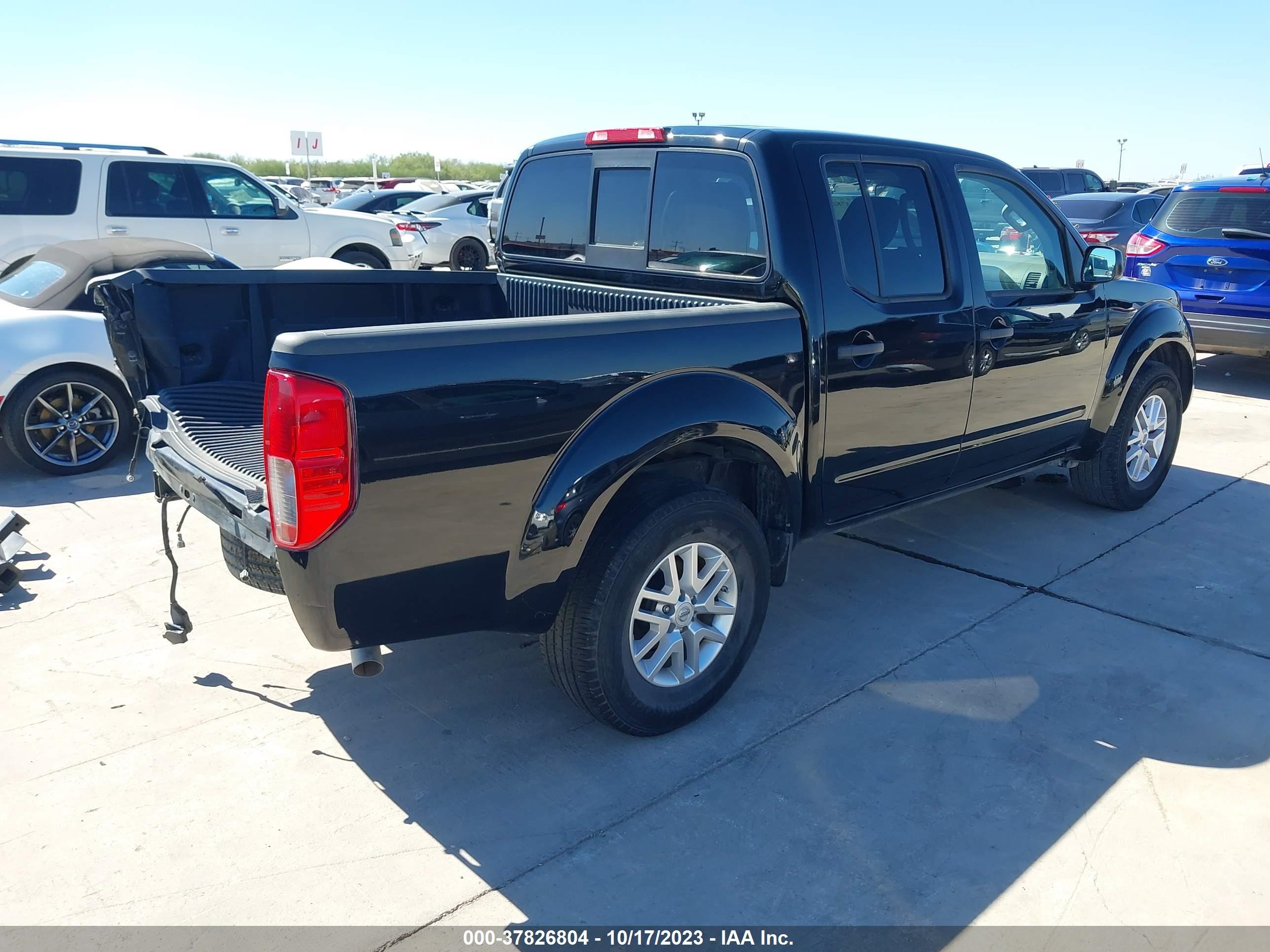 Photo 3 VIN: 1N6AD0ER5KN744115 - NISSAN NAVARA (FRONTIER) 