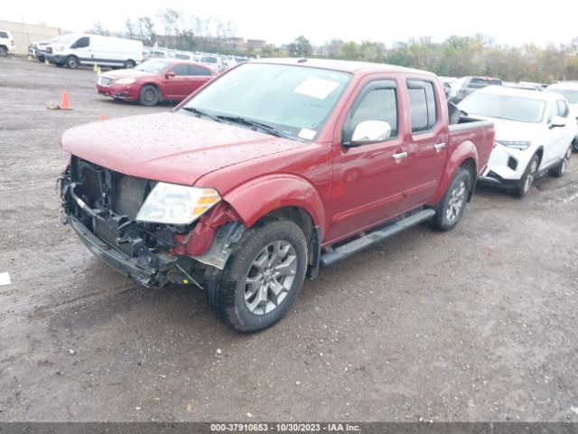 Photo 1 VIN: 1N6AD0ER5KN758676 - NISSAN FRONTIER 