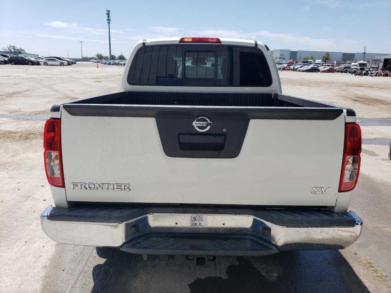 Photo 5 VIN: 1N6AD0ER5KN790608 - NISSAN NAVARA (FRONTIER) 