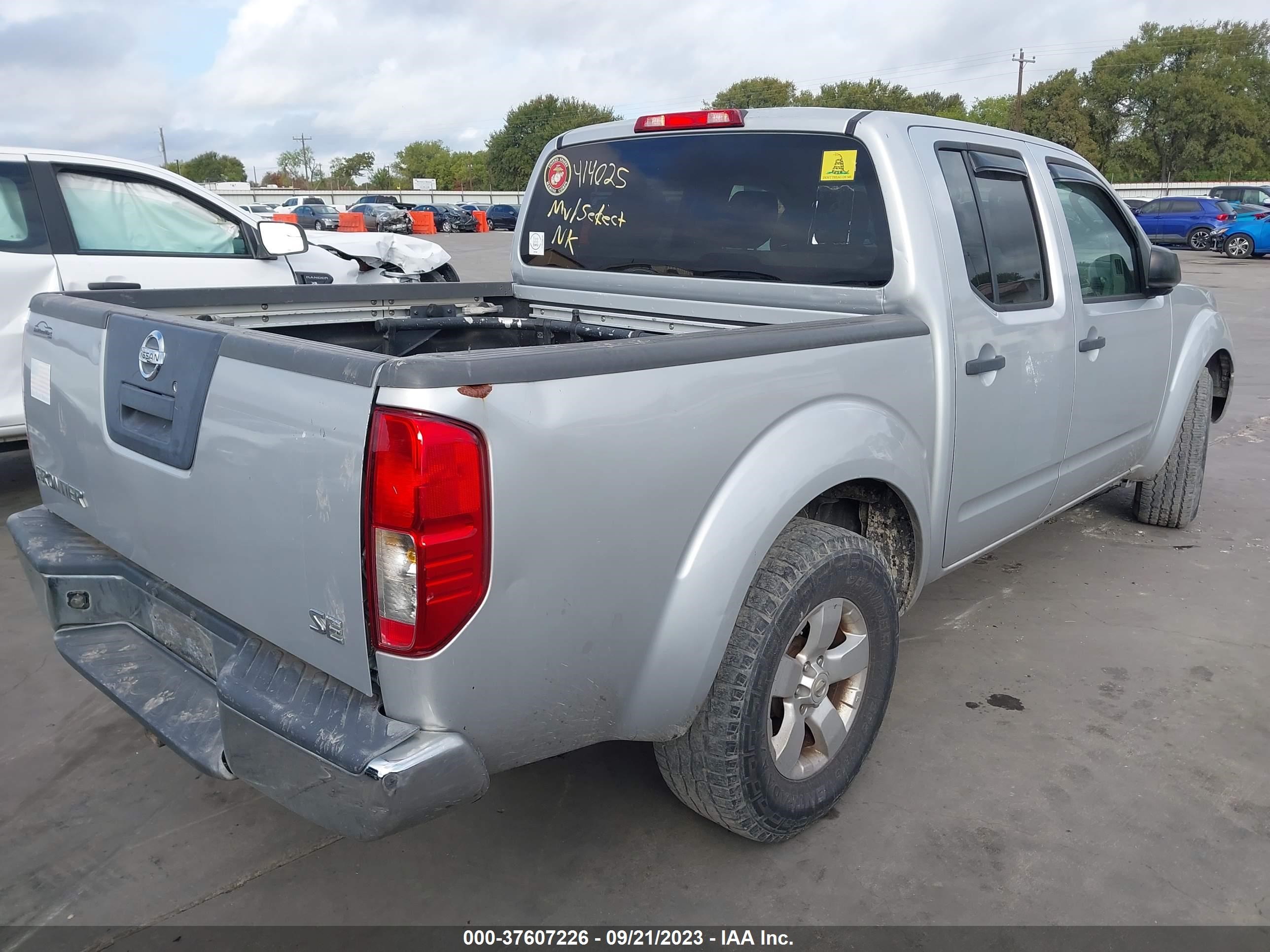 Photo 3 VIN: 1N6AD0ER6AC414025 - NISSAN NAVARA (FRONTIER) 