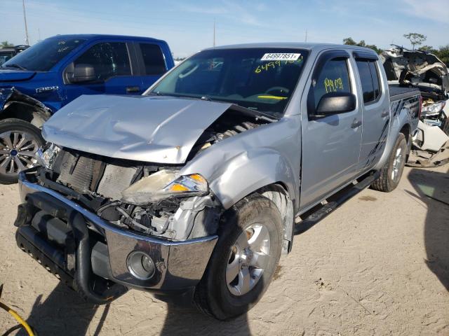 Photo 1 VIN: 1N6AD0ER6BC418691 - NISSAN FRONTIER S 