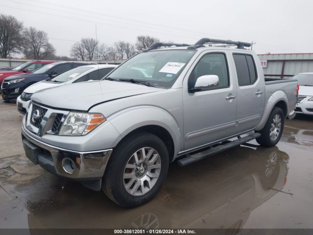 Photo 1 VIN: 1N6AD0ER6BC422689 - NISSAN FRONTIER 