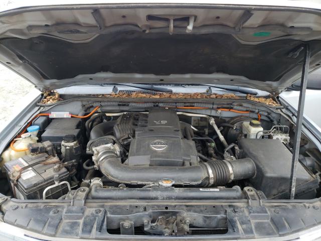 Photo 6 VIN: 1N6AD0ER6BC434342 - NISSAN FRONTIER S 