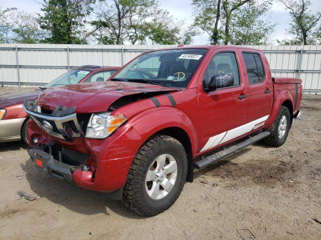 Photo 1 VIN: 1N6AD0ER6CC408034 - NISSAN FRONTIER S 