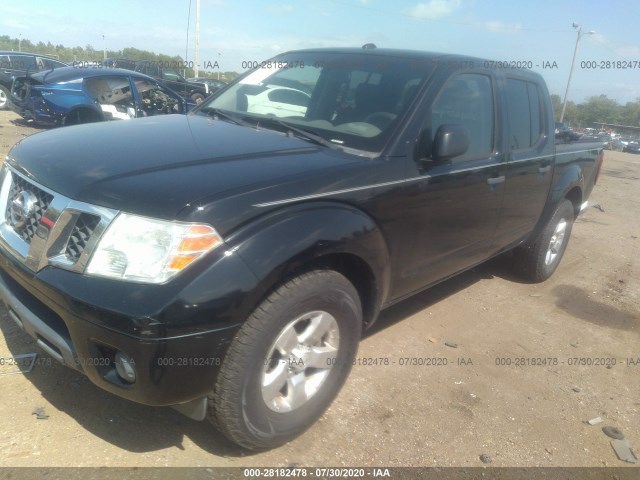 Photo 1 VIN: 1N6AD0ER6CC426341 - NISSAN FRONTIER 