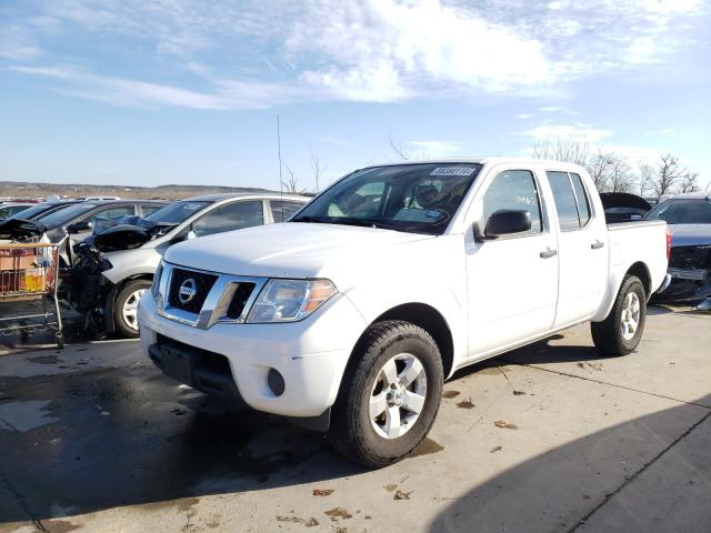 Photo 1 VIN: 1N6AD0ER6CC474860 - NISSAN FRONTIER S 