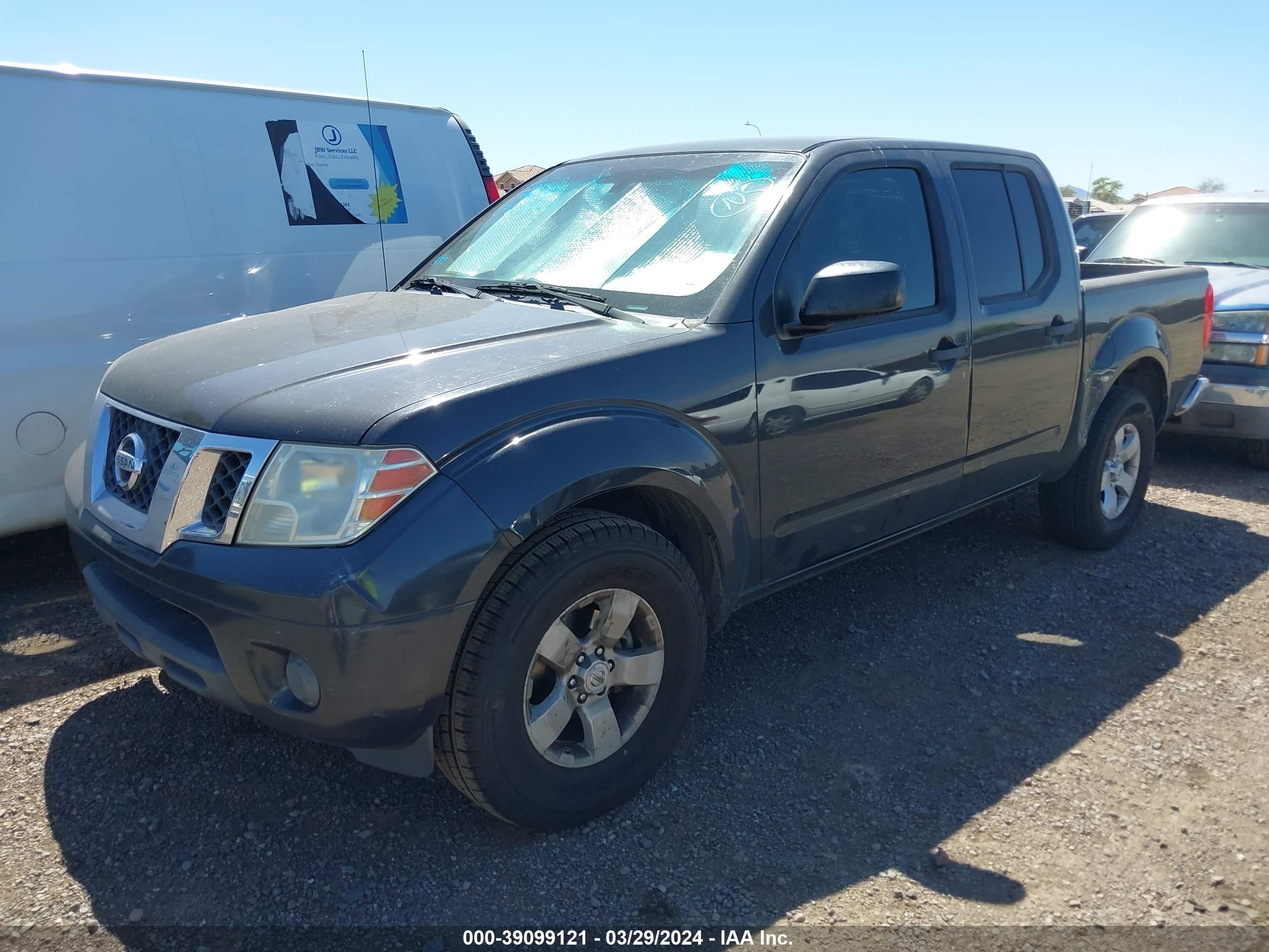 Photo 1 VIN: 1N6AD0ER6CC483333 - NISSAN NAVARA (FRONTIER) 