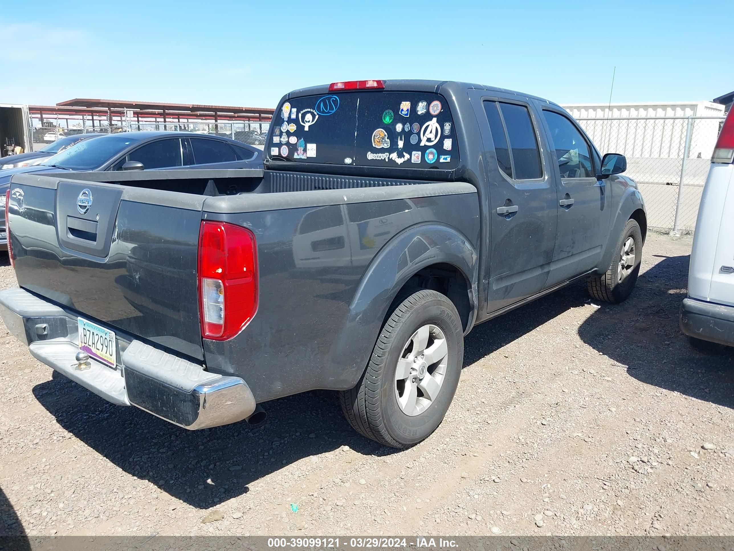 Photo 3 VIN: 1N6AD0ER6CC483333 - NISSAN NAVARA (FRONTIER) 