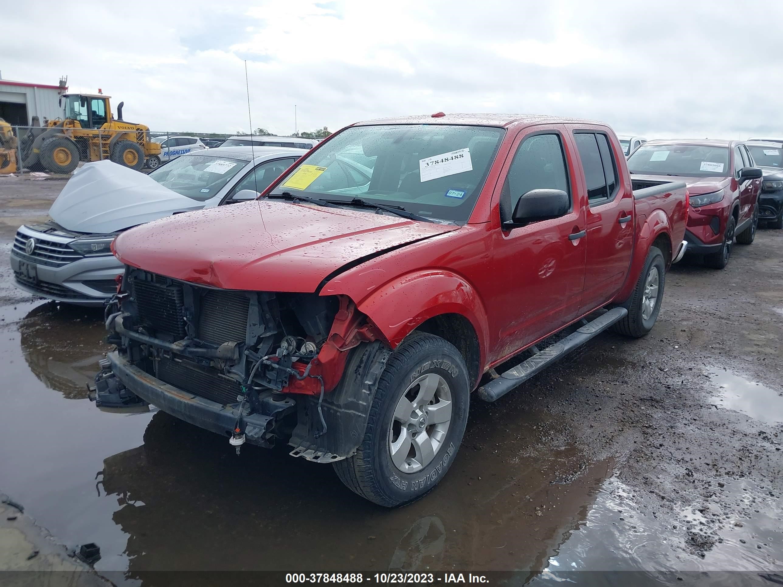 Photo 1 VIN: 1N6AD0ER6DN727701 - NISSAN NAVARA (FRONTIER) 