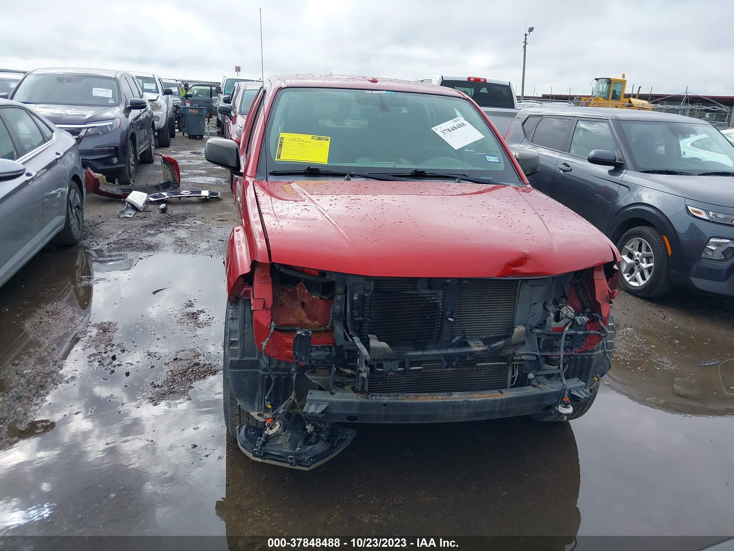 Photo 12 VIN: 1N6AD0ER6DN727701 - NISSAN NAVARA (FRONTIER) 