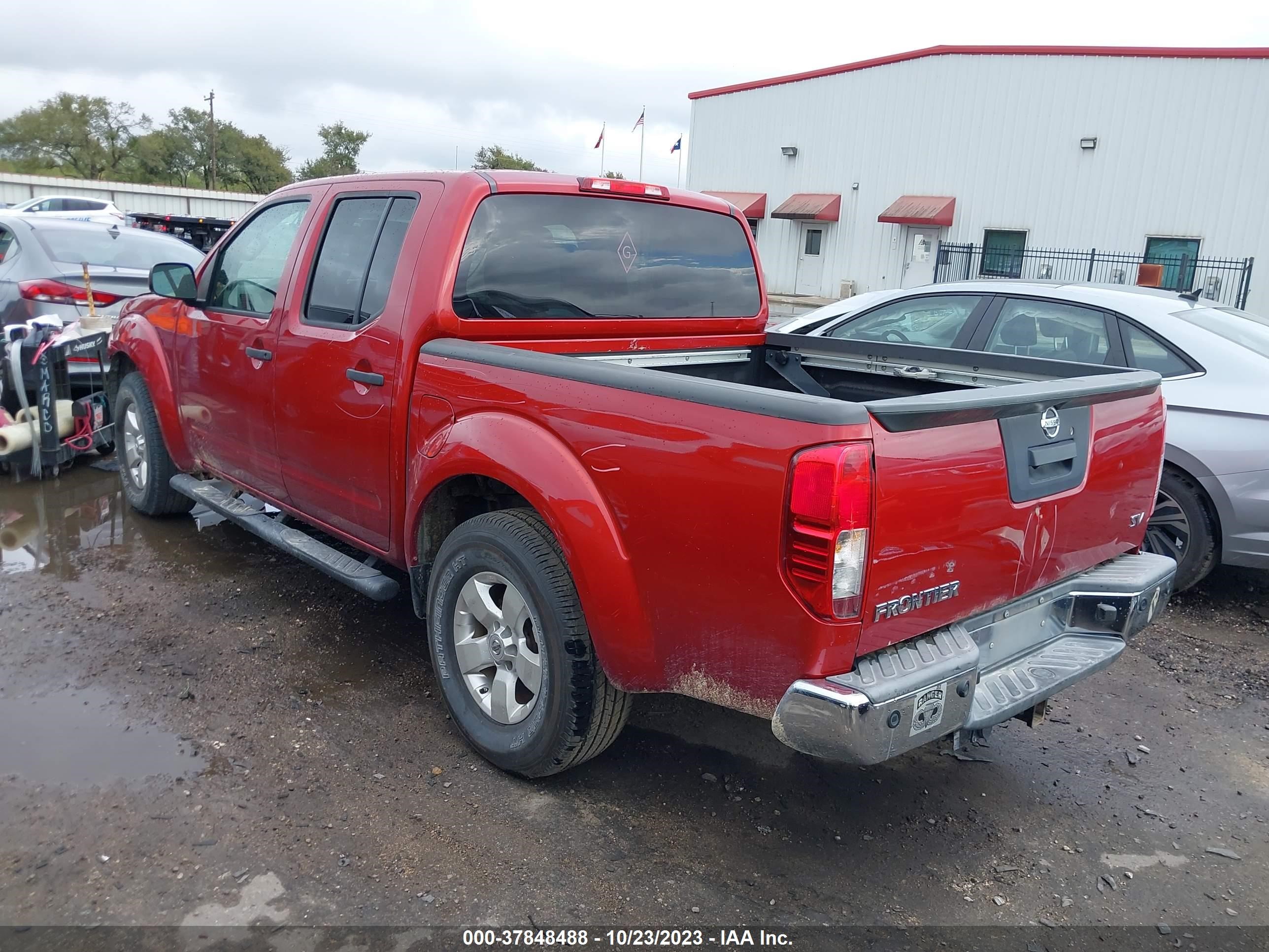 Photo 2 VIN: 1N6AD0ER6DN727701 - NISSAN NAVARA (FRONTIER) 