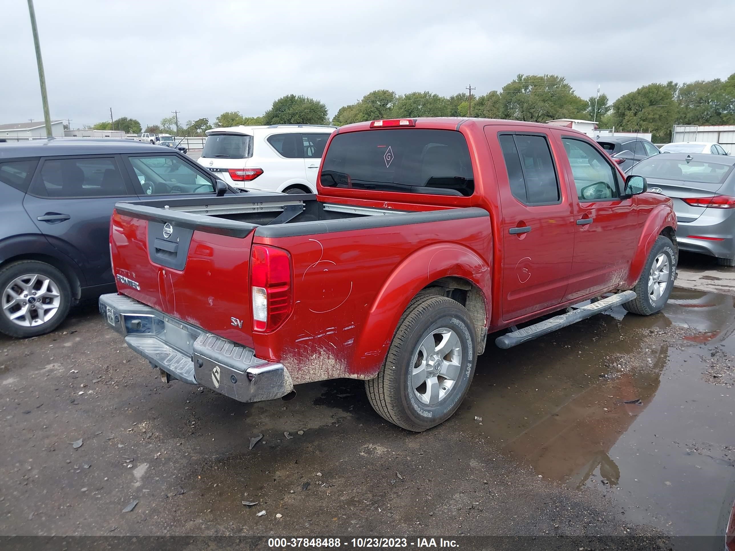 Photo 3 VIN: 1N6AD0ER6DN727701 - NISSAN NAVARA (FRONTIER) 