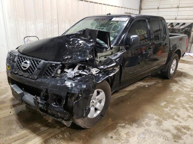 Photo 1 VIN: 1N6AD0ER6DN733448 - NISSAN FRONTIER S 