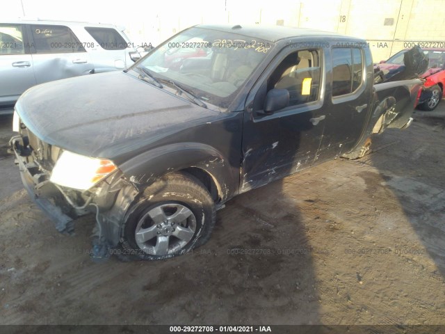 Photo 1 VIN: 1N6AD0ER6DN743042 - NISSAN FRONTIER 