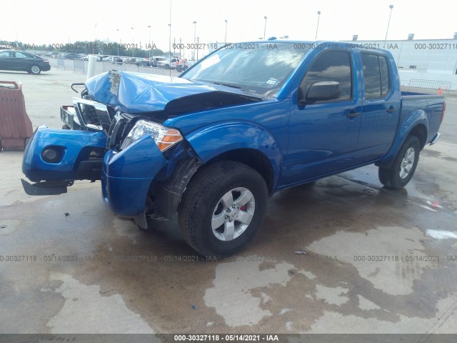 Photo 1 VIN: 1N6AD0ER6DN746958 - NISSAN FRONTIER 