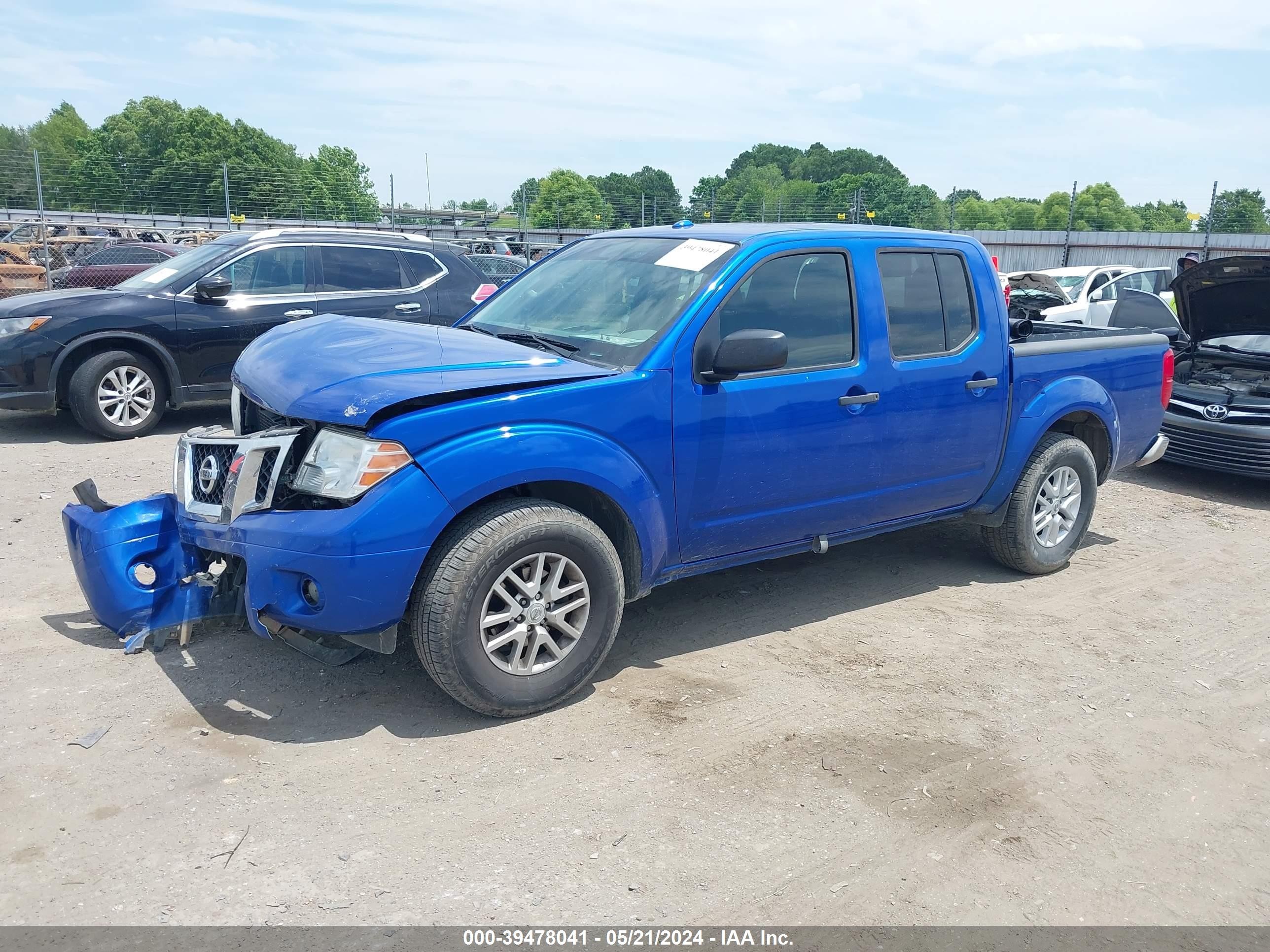 Photo 1 VIN: 1N6AD0ER6EN740823 - NISSAN NAVARA (FRONTIER) 