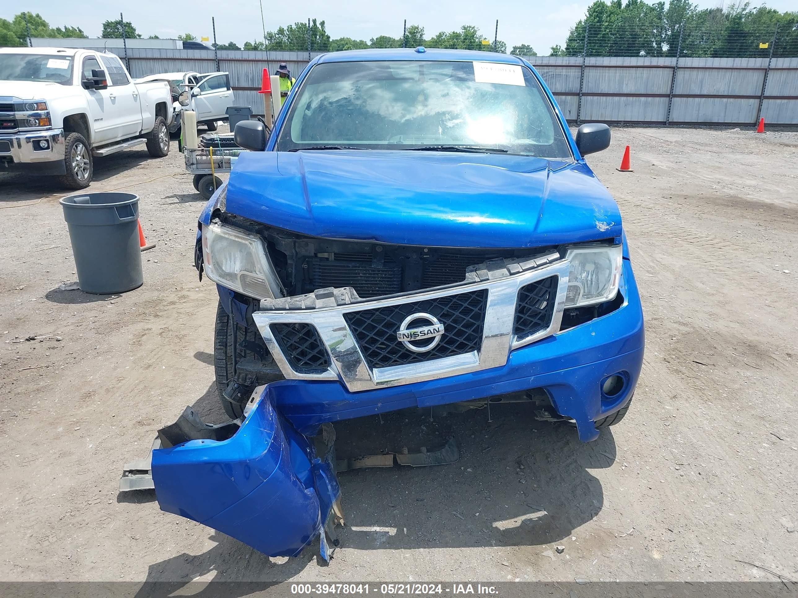 Photo 11 VIN: 1N6AD0ER6EN740823 - NISSAN NAVARA (FRONTIER) 