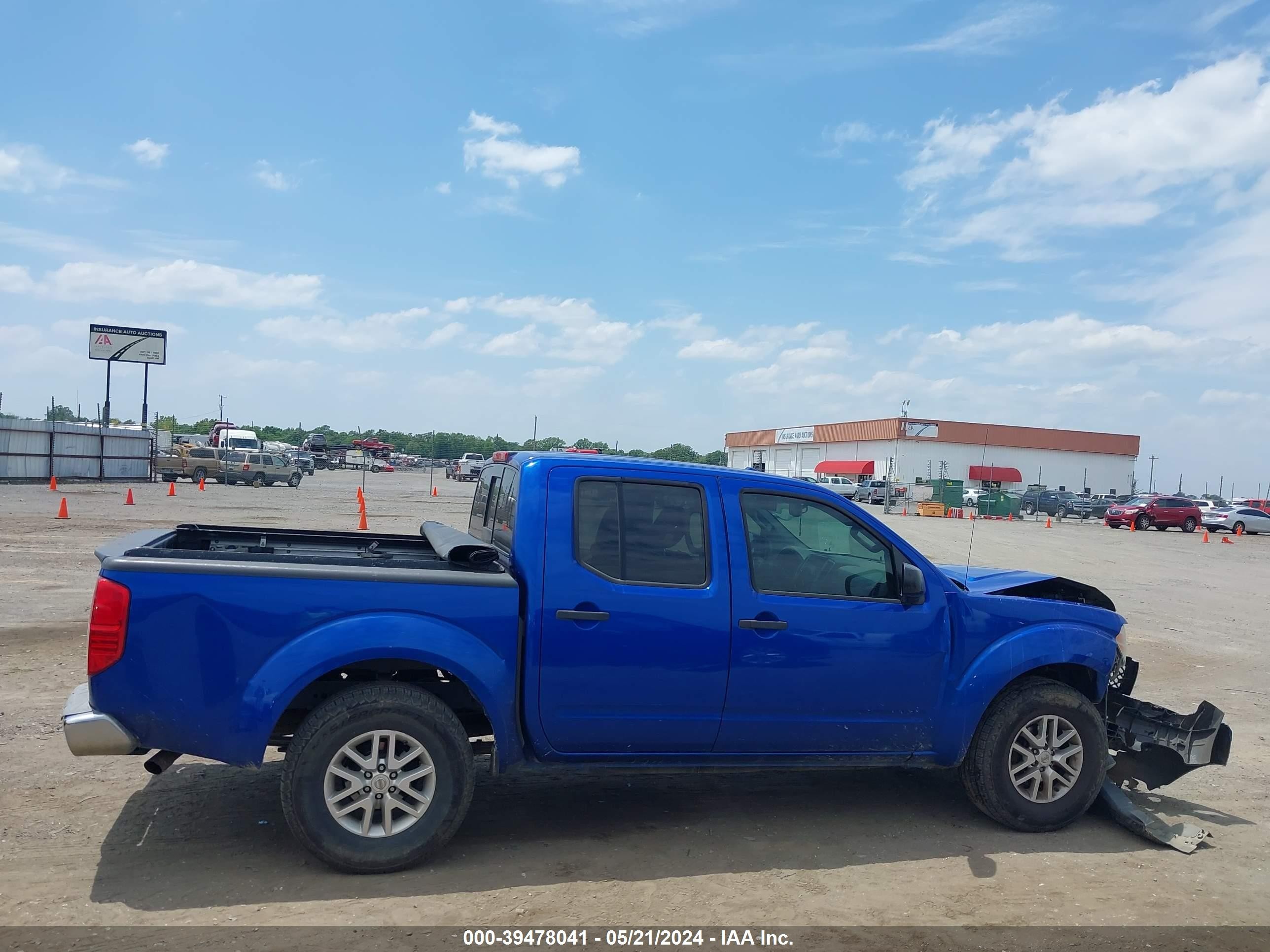 Photo 12 VIN: 1N6AD0ER6EN740823 - NISSAN NAVARA (FRONTIER) 