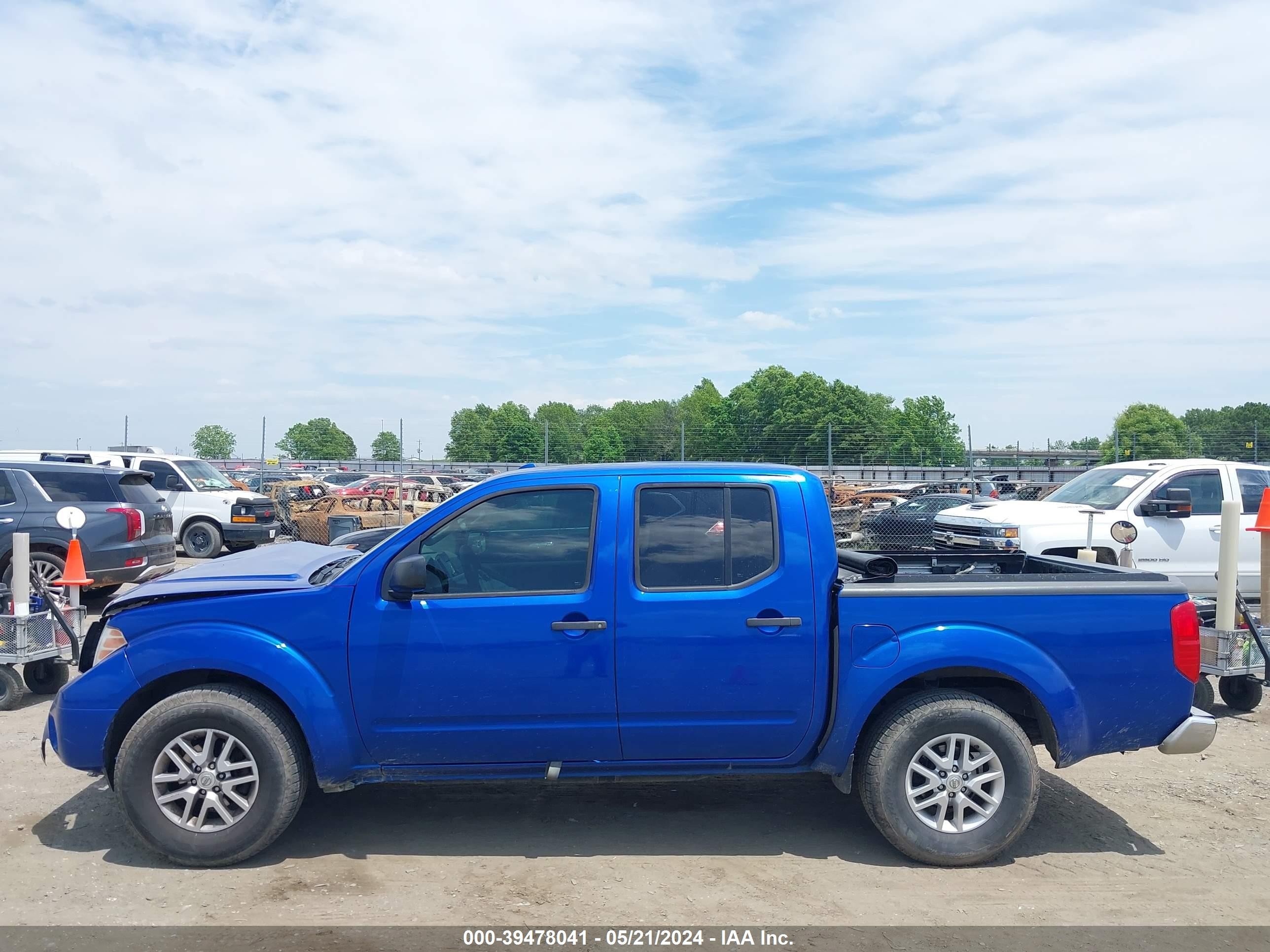 Photo 13 VIN: 1N6AD0ER6EN740823 - NISSAN NAVARA (FRONTIER) 