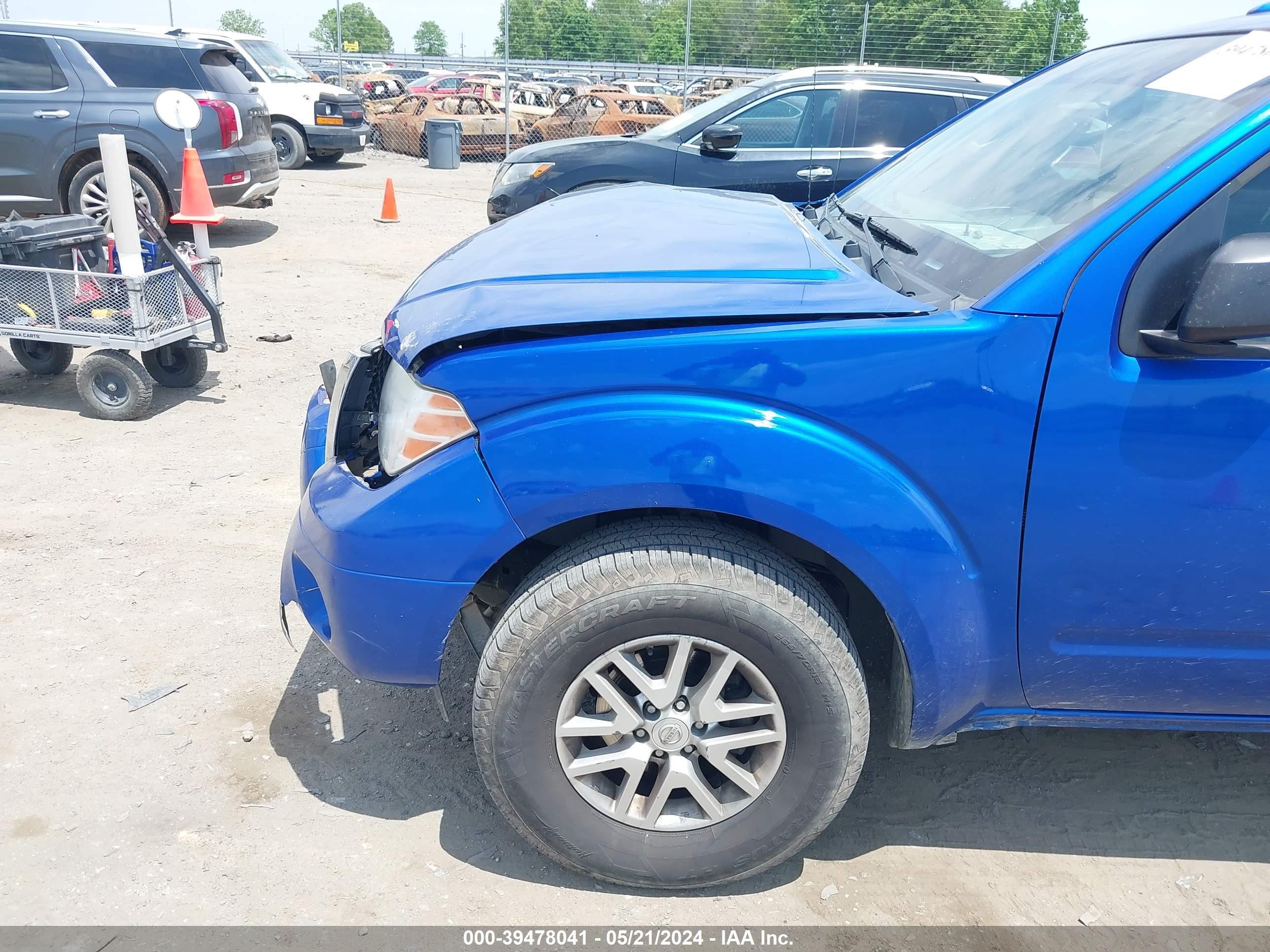 Photo 16 VIN: 1N6AD0ER6EN740823 - NISSAN NAVARA (FRONTIER) 