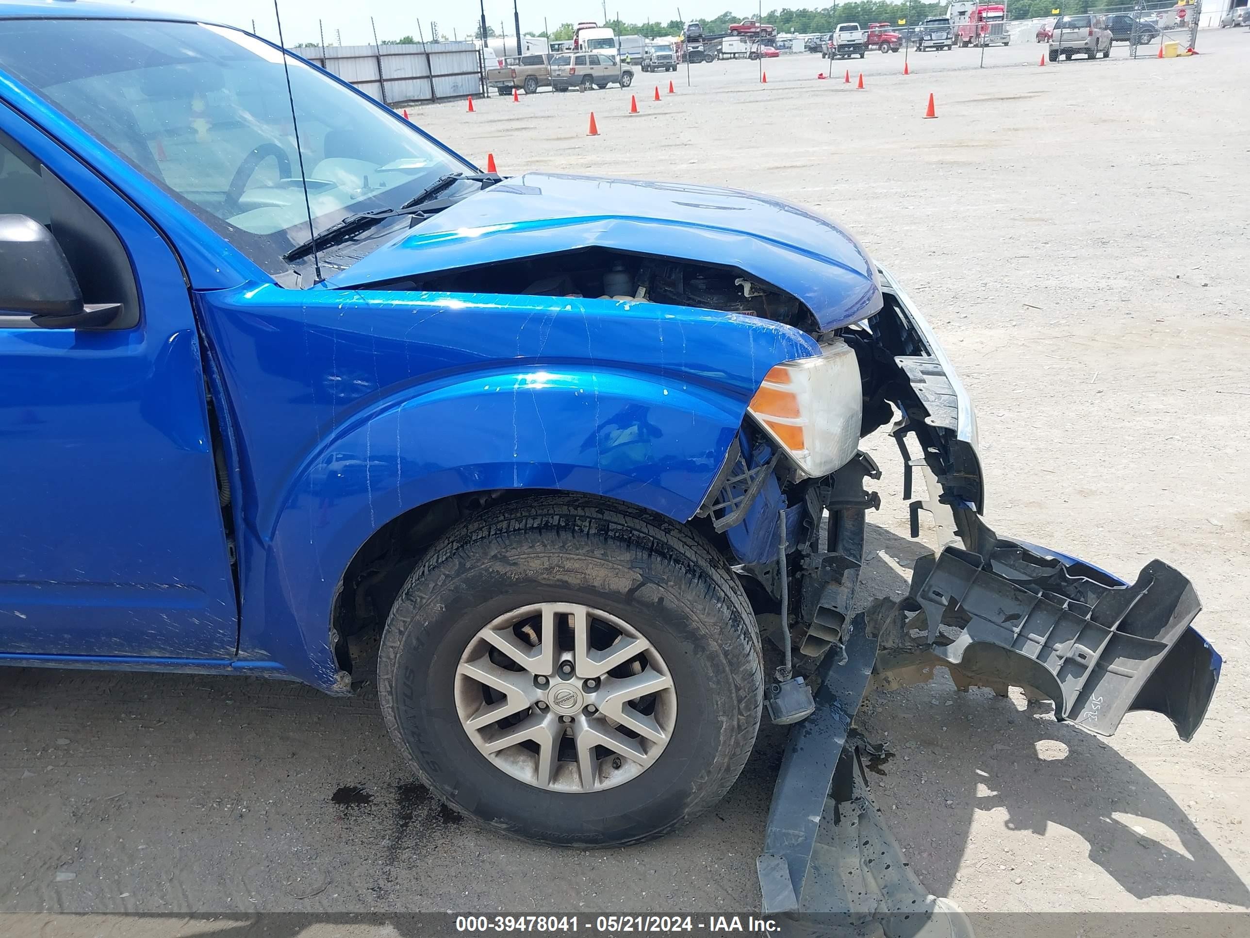 Photo 17 VIN: 1N6AD0ER6EN740823 - NISSAN NAVARA (FRONTIER) 