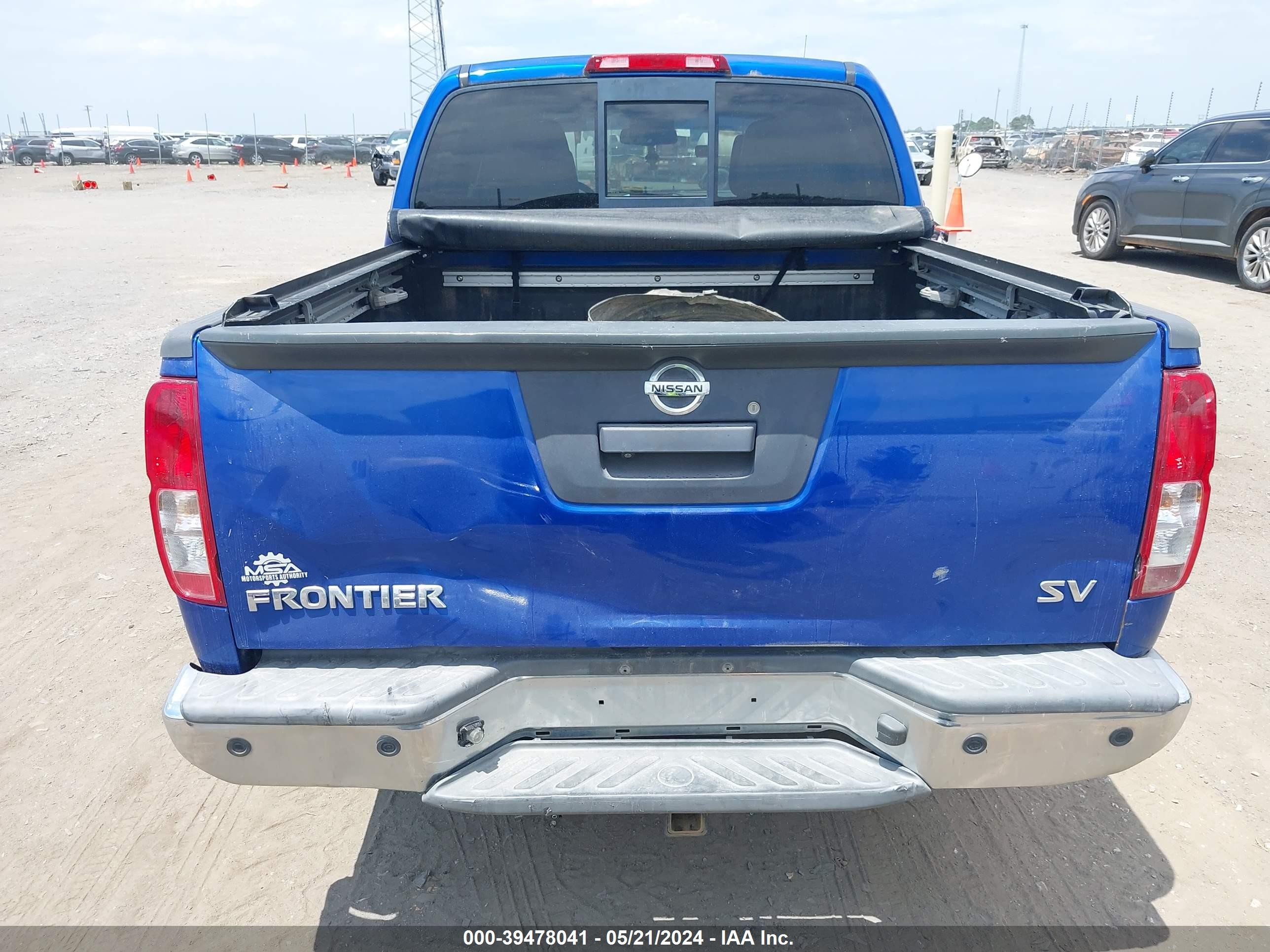 Photo 18 VIN: 1N6AD0ER6EN740823 - NISSAN NAVARA (FRONTIER) 