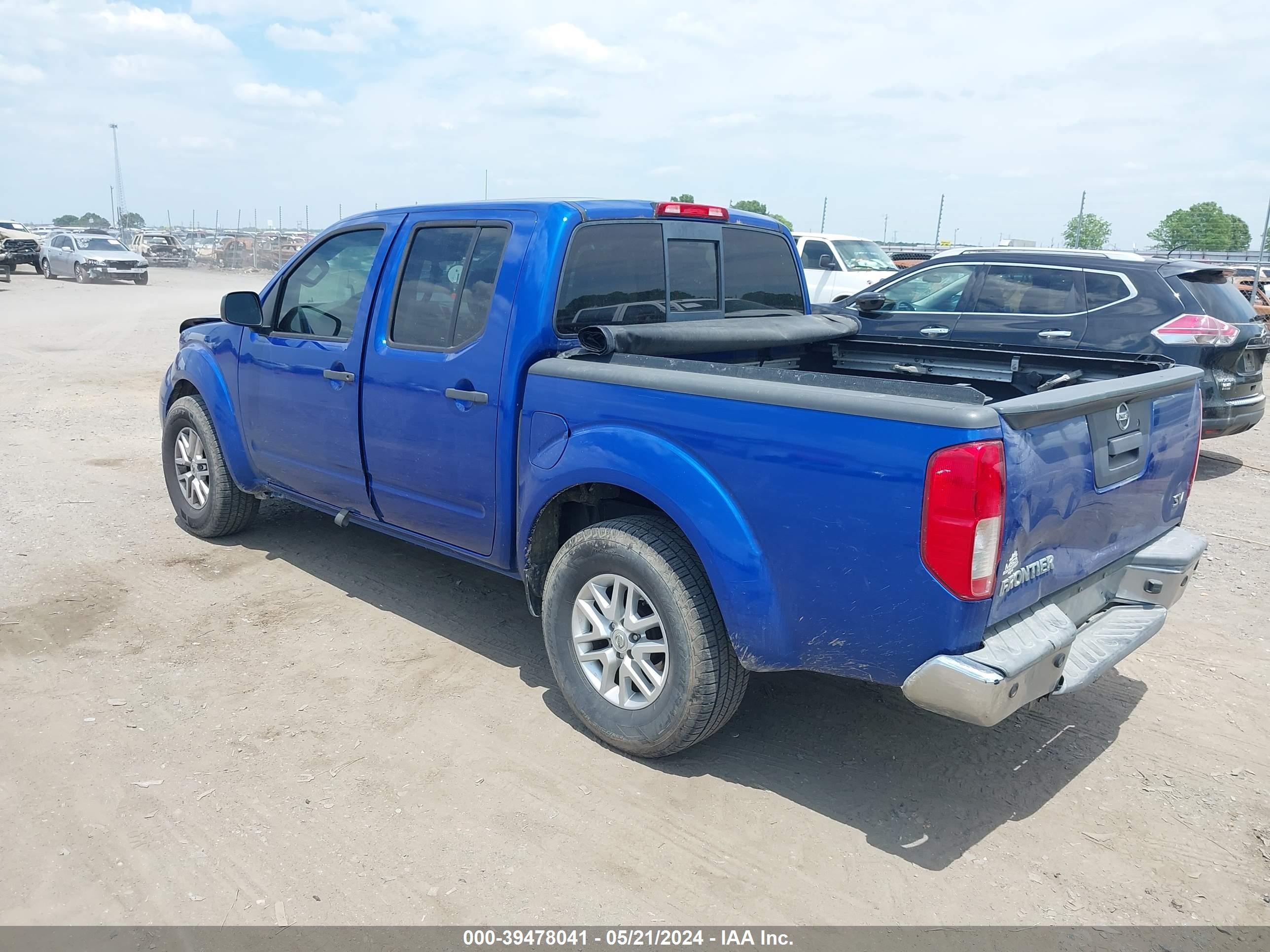 Photo 2 VIN: 1N6AD0ER6EN740823 - NISSAN NAVARA (FRONTIER) 