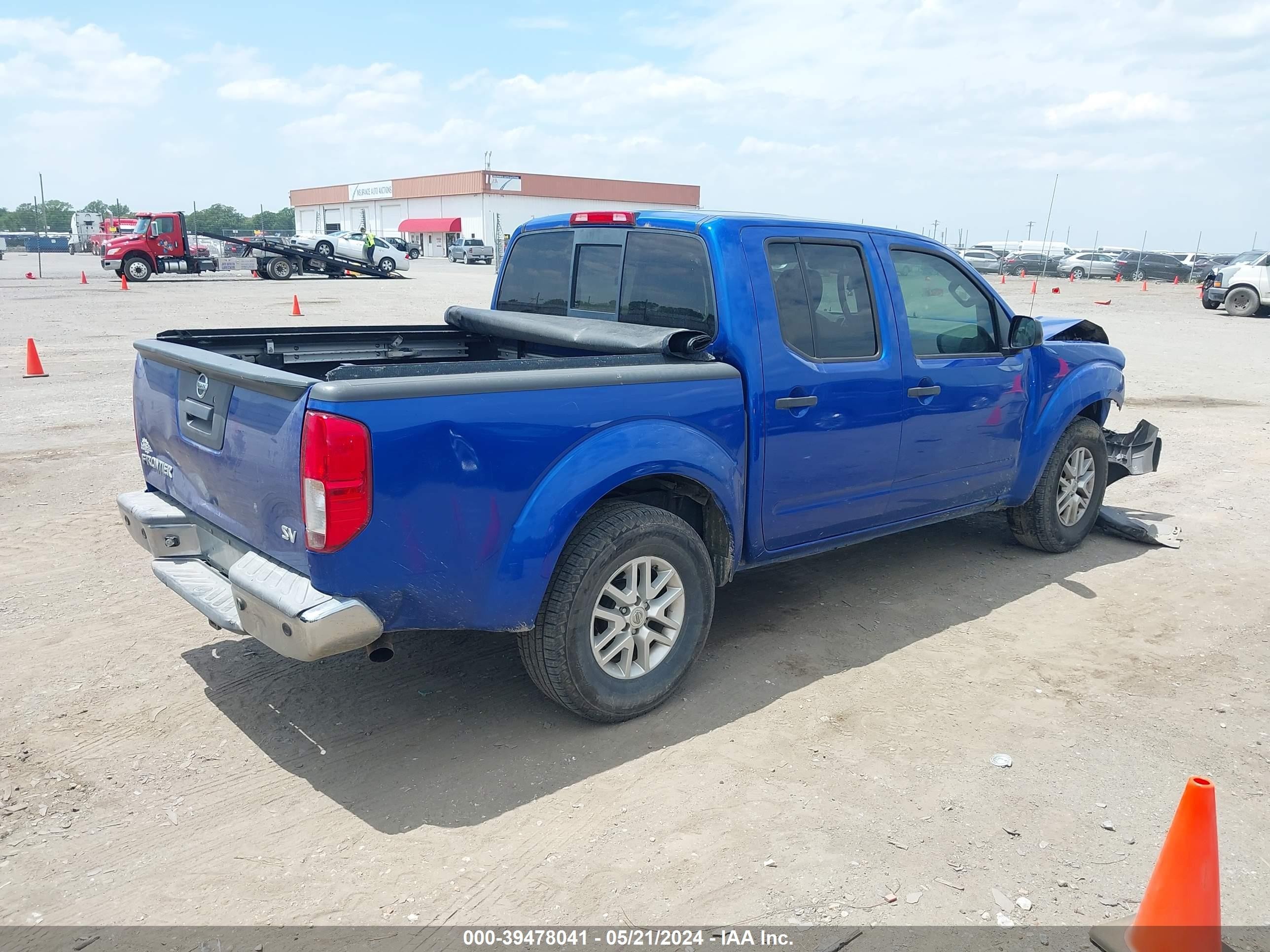 Photo 3 VIN: 1N6AD0ER6EN740823 - NISSAN NAVARA (FRONTIER) 