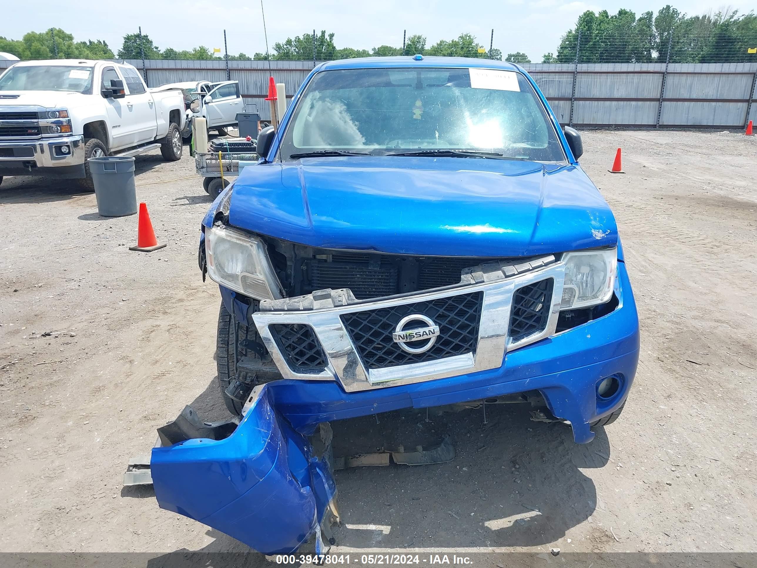 Photo 5 VIN: 1N6AD0ER6EN740823 - NISSAN NAVARA (FRONTIER) 