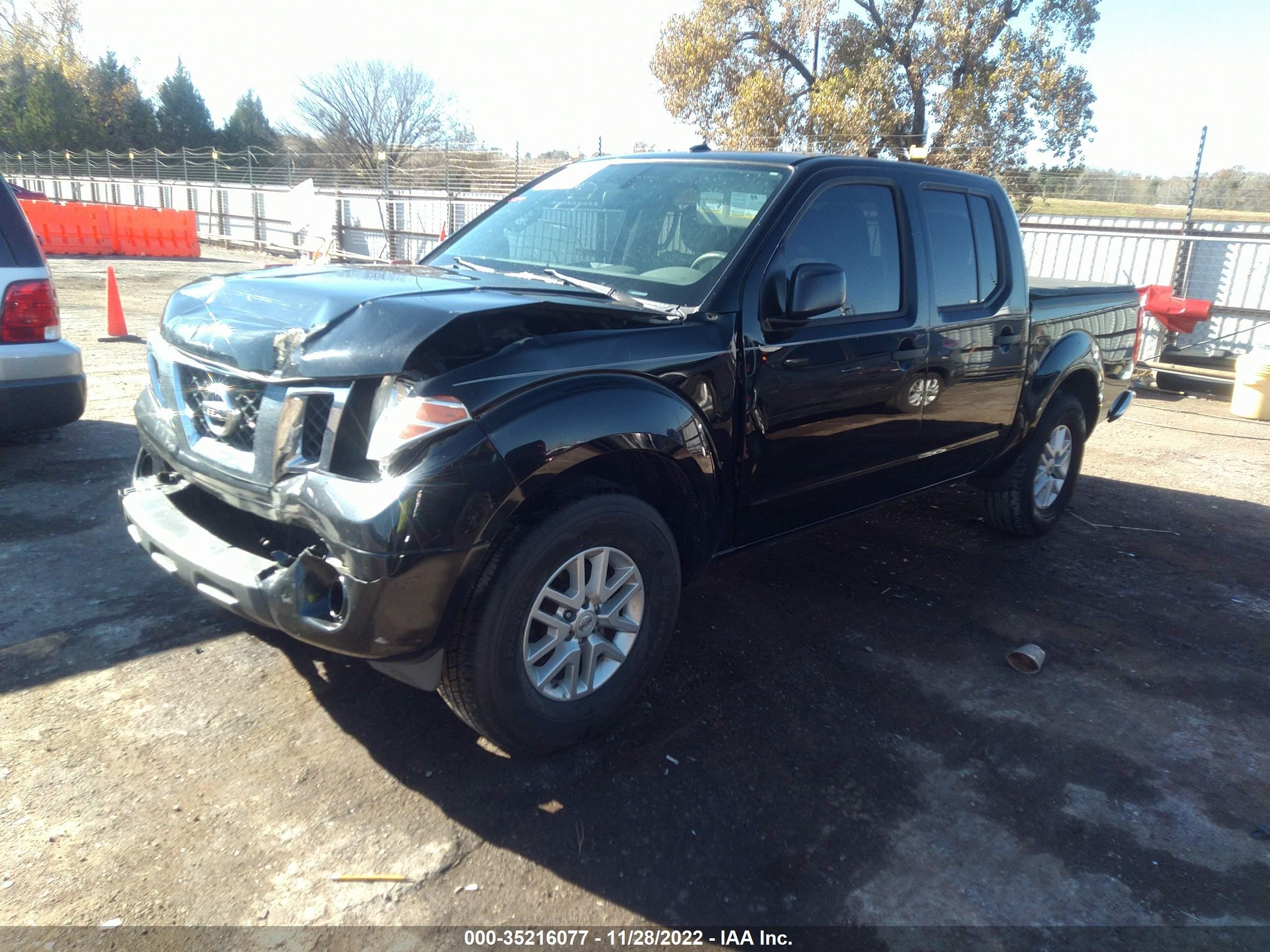 Photo 1 VIN: 1N6AD0ER6EN752969 - NISSAN NAVARA (FRONTIER) 