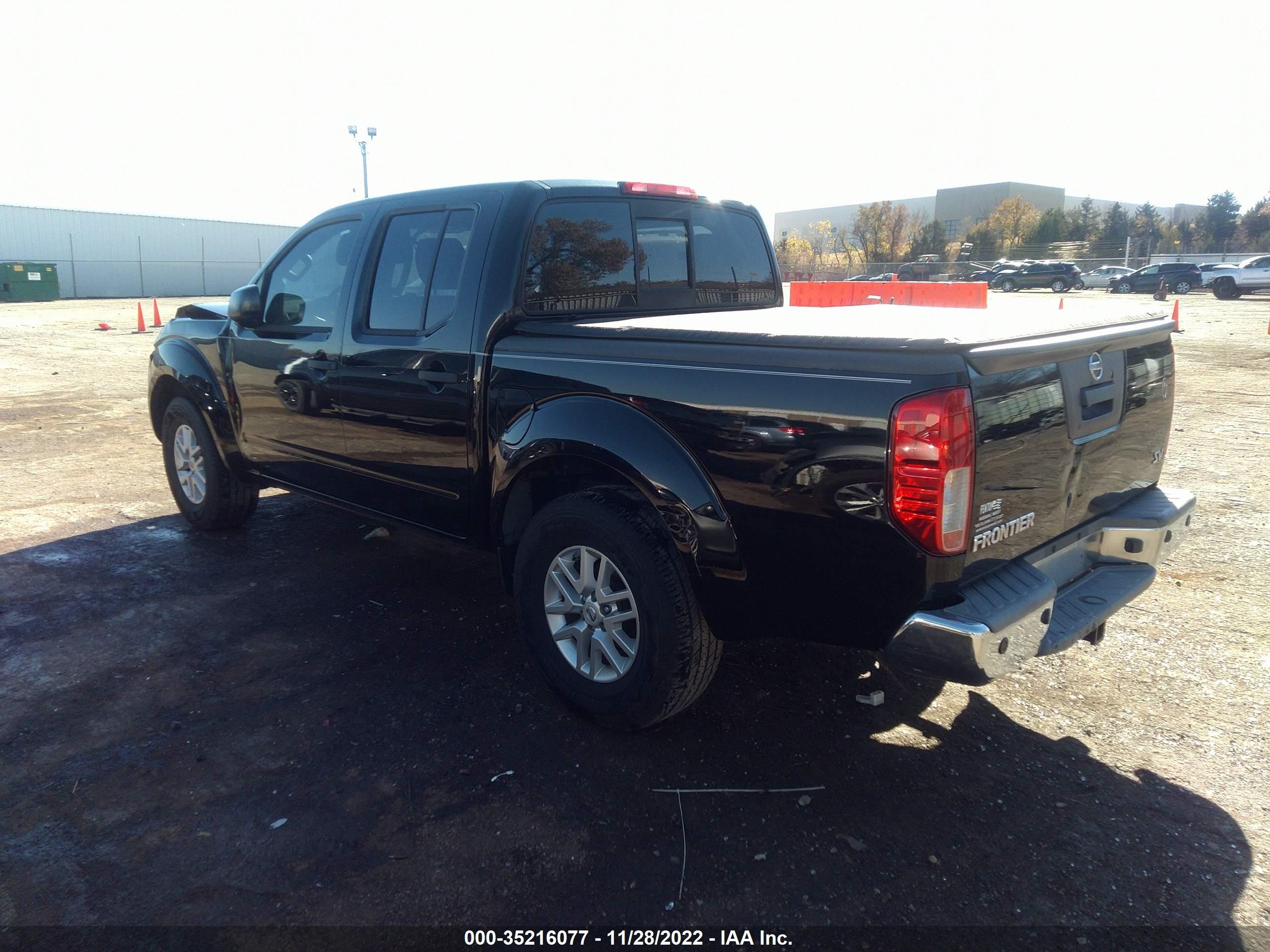 Photo 2 VIN: 1N6AD0ER6EN752969 - NISSAN NAVARA (FRONTIER) 