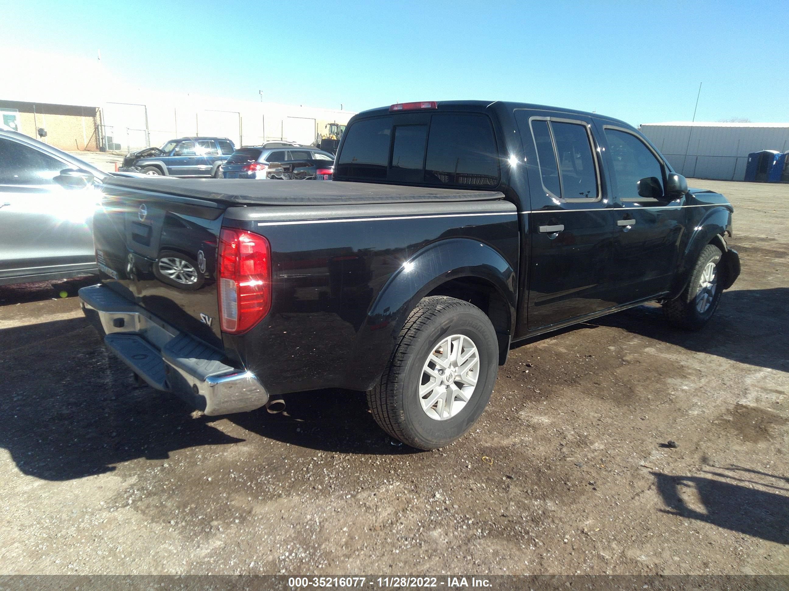 Photo 3 VIN: 1N6AD0ER6EN752969 - NISSAN NAVARA (FRONTIER) 