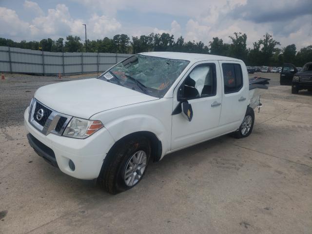 Photo 1 VIN: 1N6AD0ER6FN740967 - NISSAN FRONTIER S 