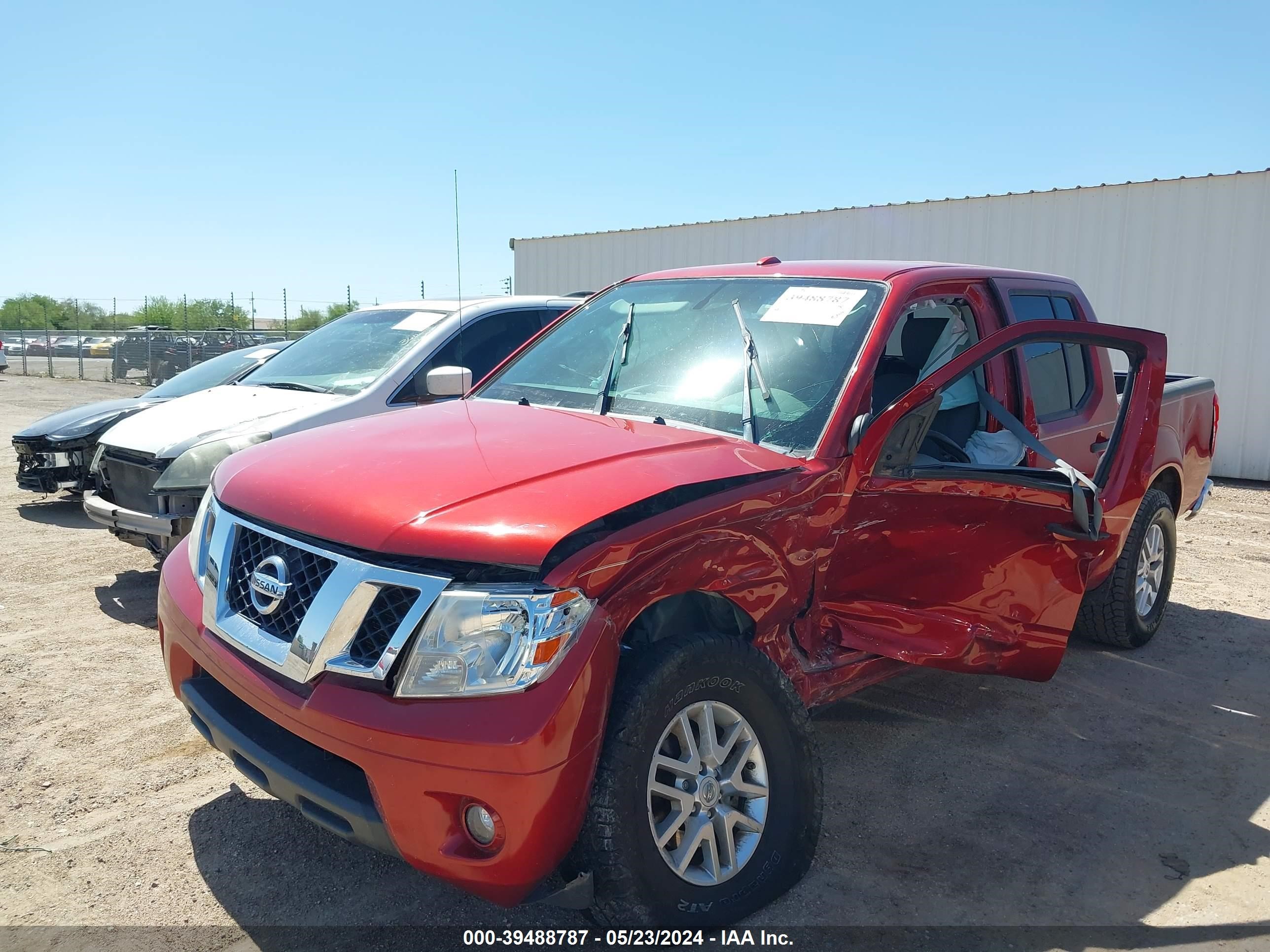 Photo 1 VIN: 1N6AD0ER6FN746686 - NISSAN NAVARA (FRONTIER) 