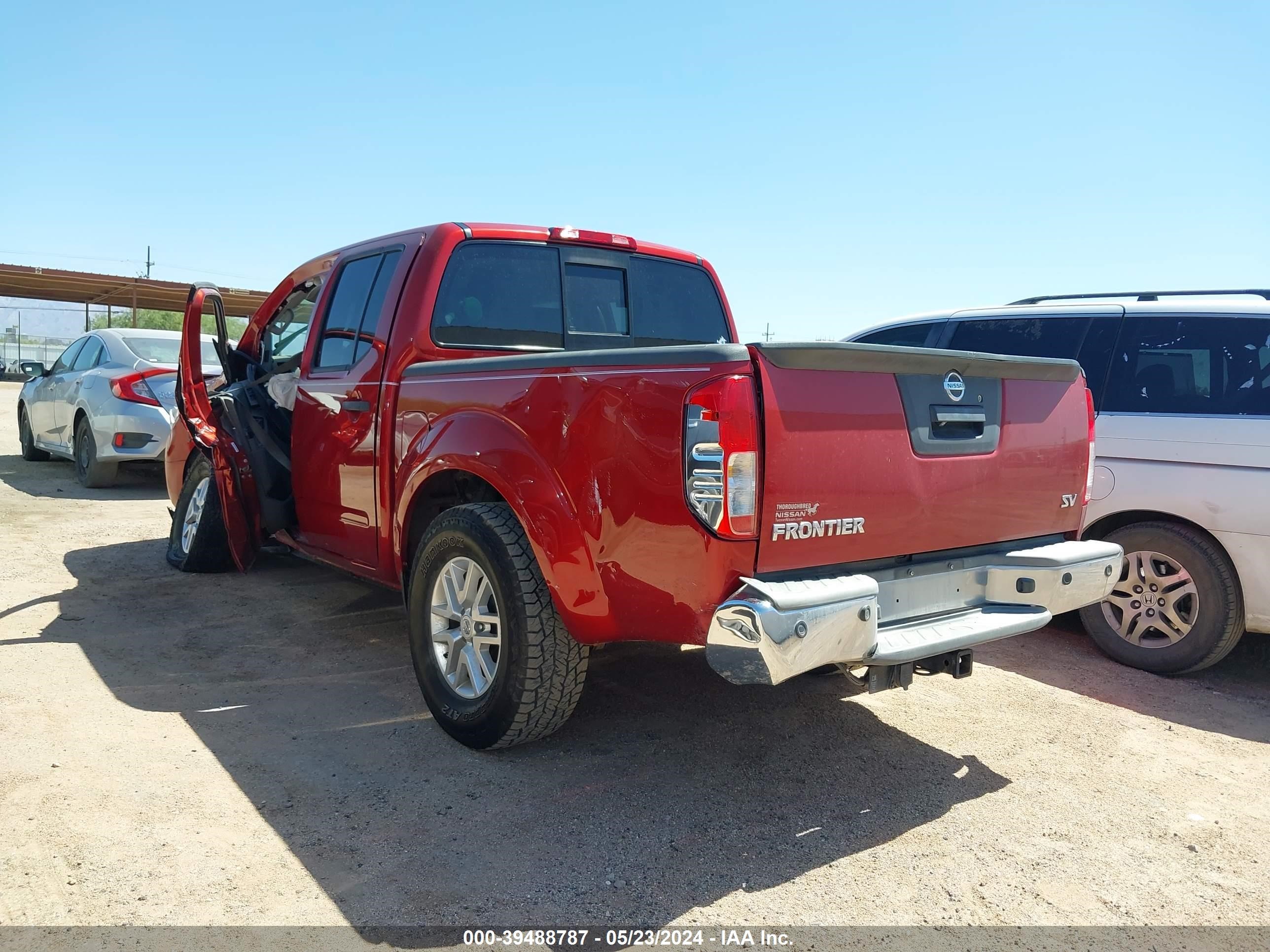 Photo 2 VIN: 1N6AD0ER6FN746686 - NISSAN NAVARA (FRONTIER) 