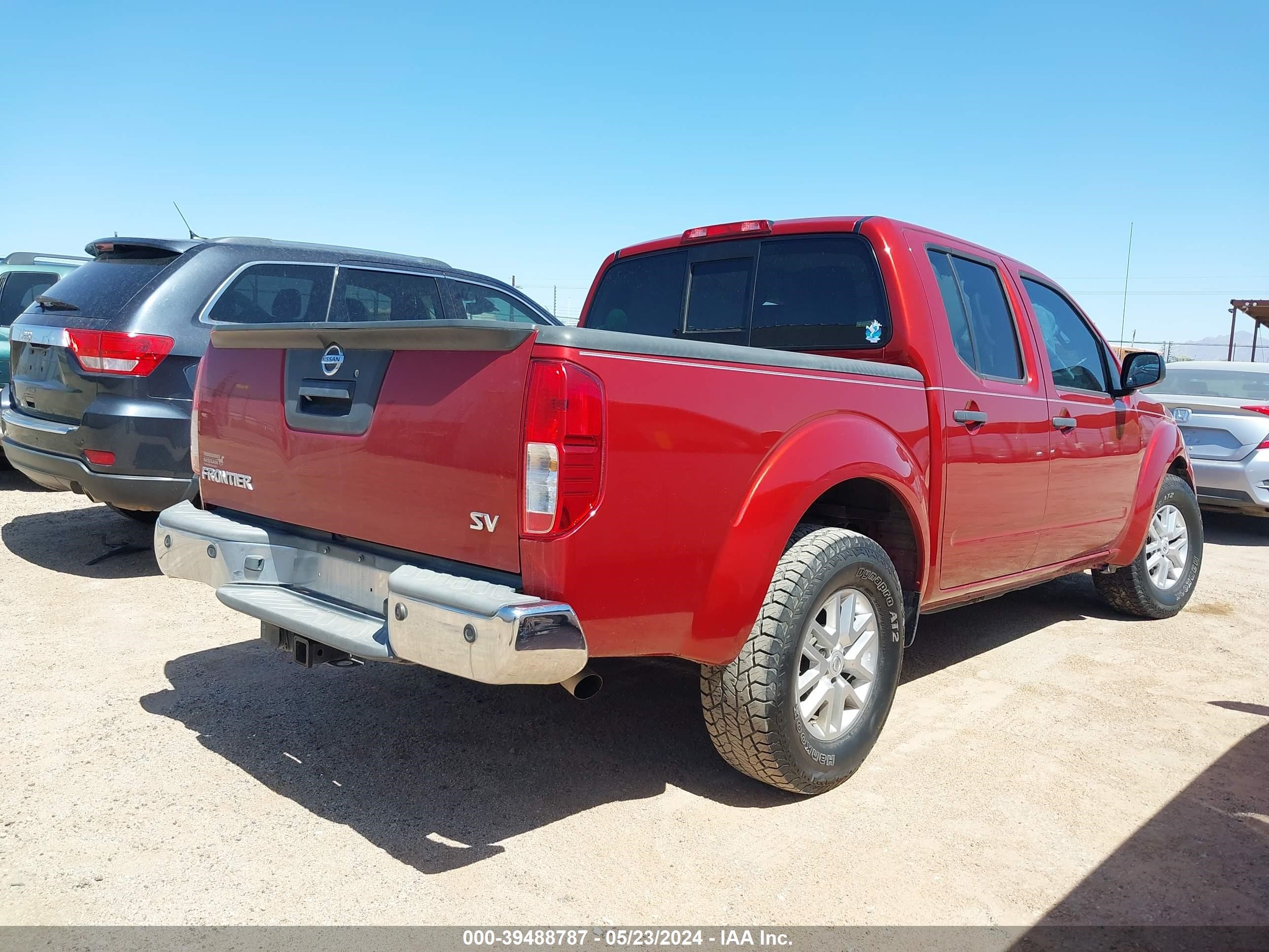 Photo 3 VIN: 1N6AD0ER6FN746686 - NISSAN NAVARA (FRONTIER) 