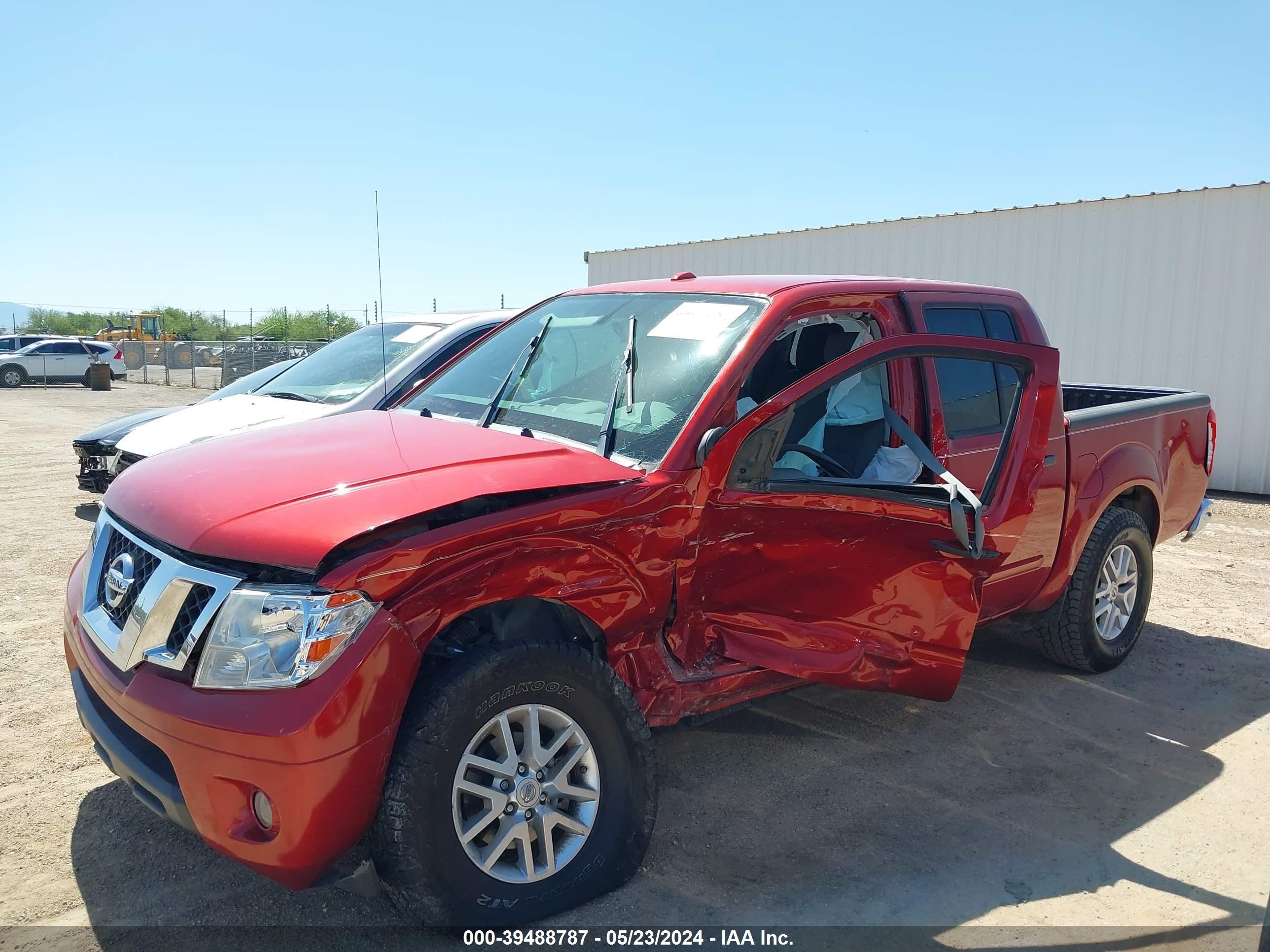 Photo 5 VIN: 1N6AD0ER6FN746686 - NISSAN NAVARA (FRONTIER) 