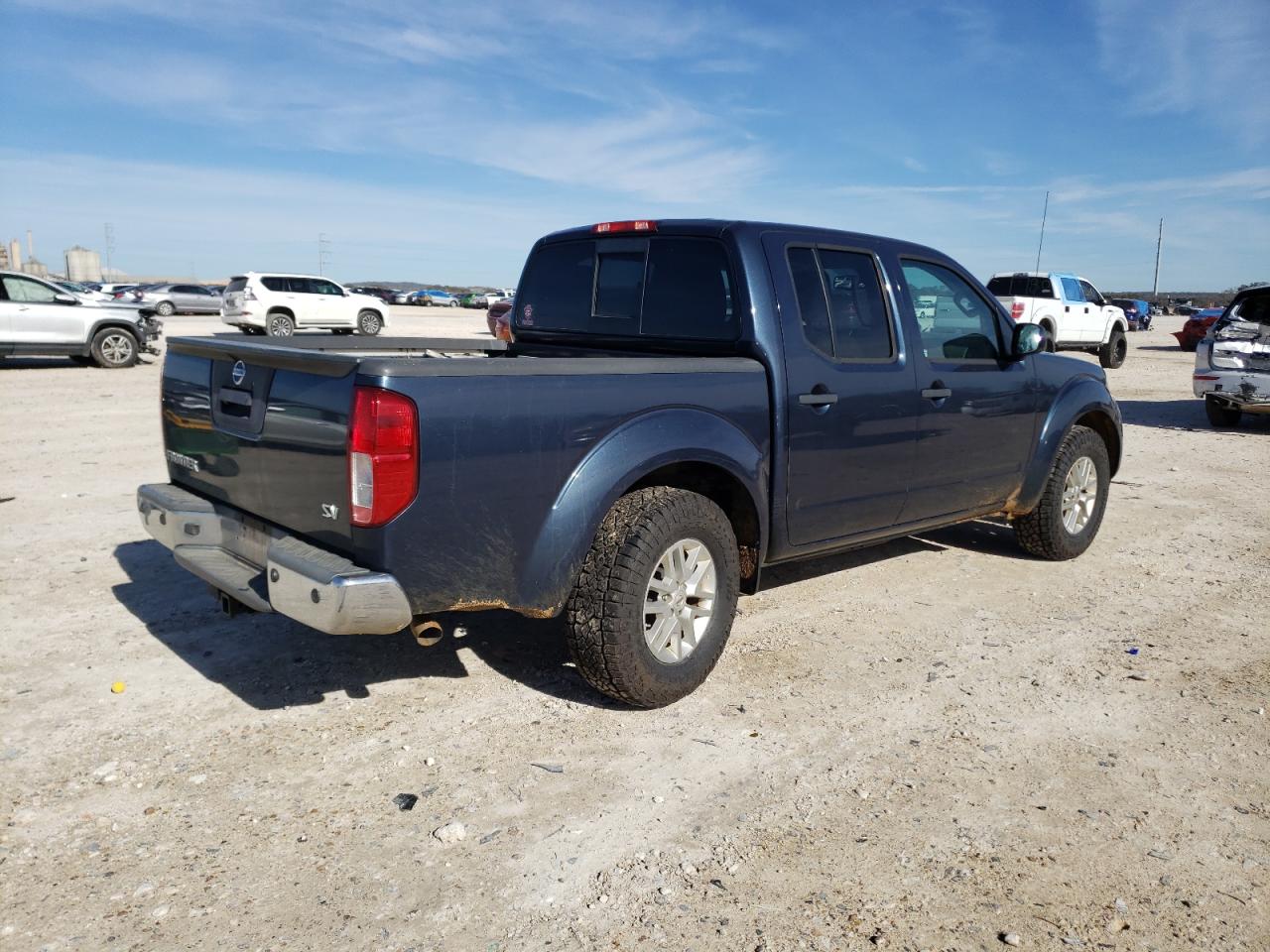 Photo 2 VIN: 1N6AD0ER6GN709235 - NISSAN NAVARA (FRONTIER) 