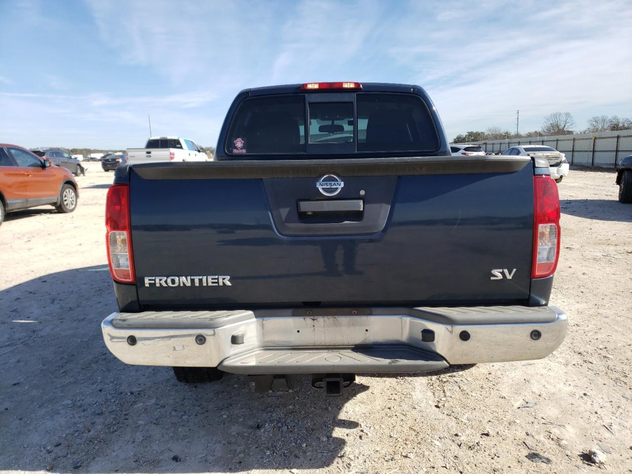 Photo 5 VIN: 1N6AD0ER6GN709235 - NISSAN NAVARA (FRONTIER) 