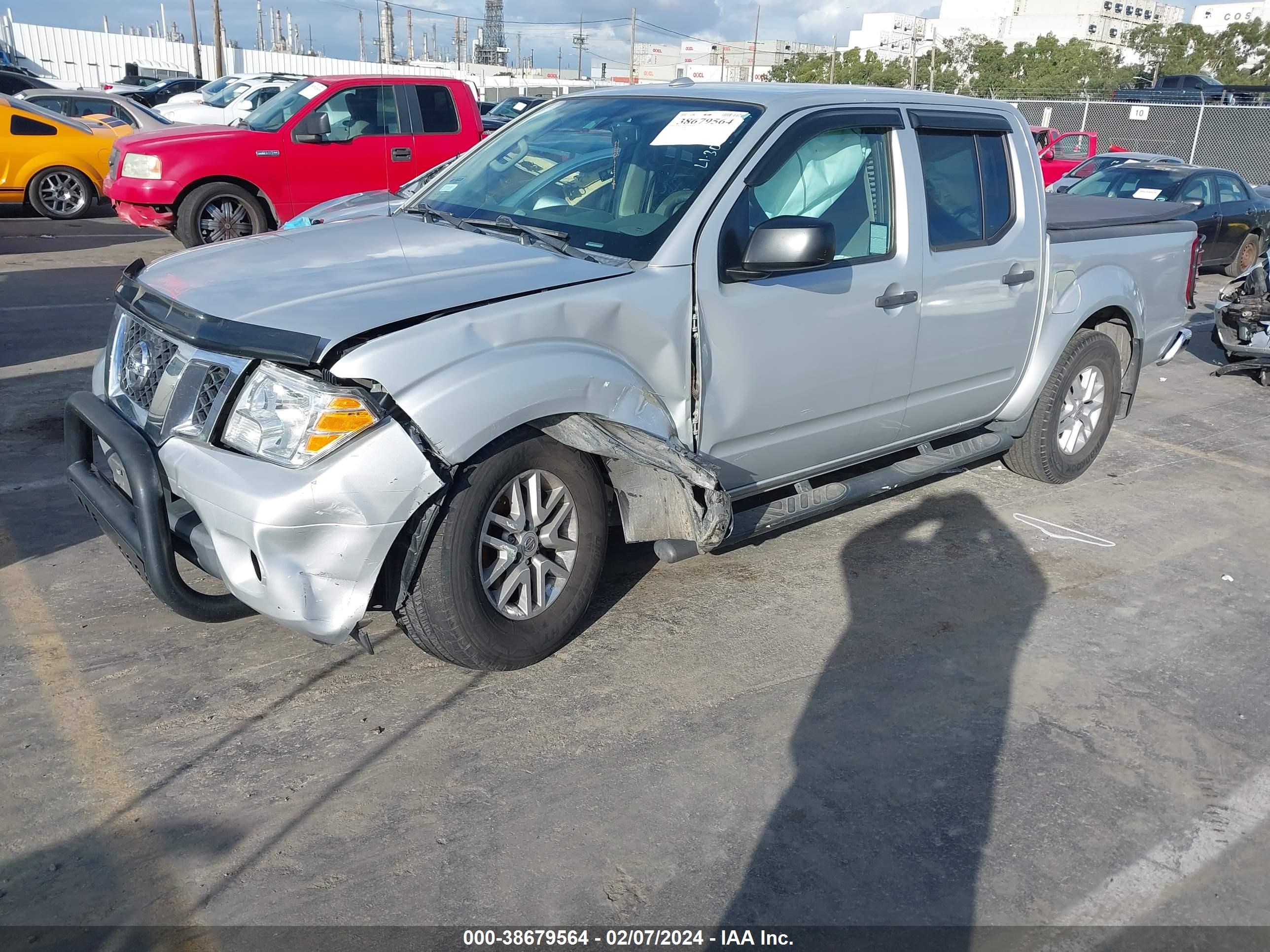 Photo 1 VIN: 1N6AD0ER6GN748763 - NISSAN NAVARA (FRONTIER) 